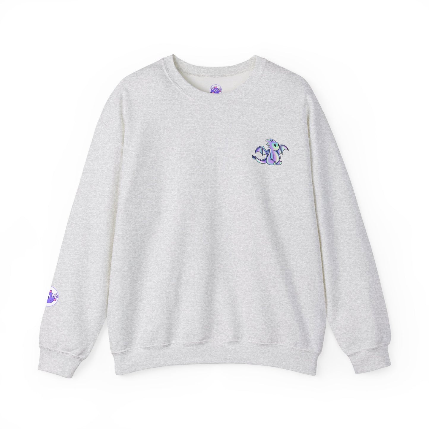 Cozy Unisex Sweatshirt with iri dragon Design