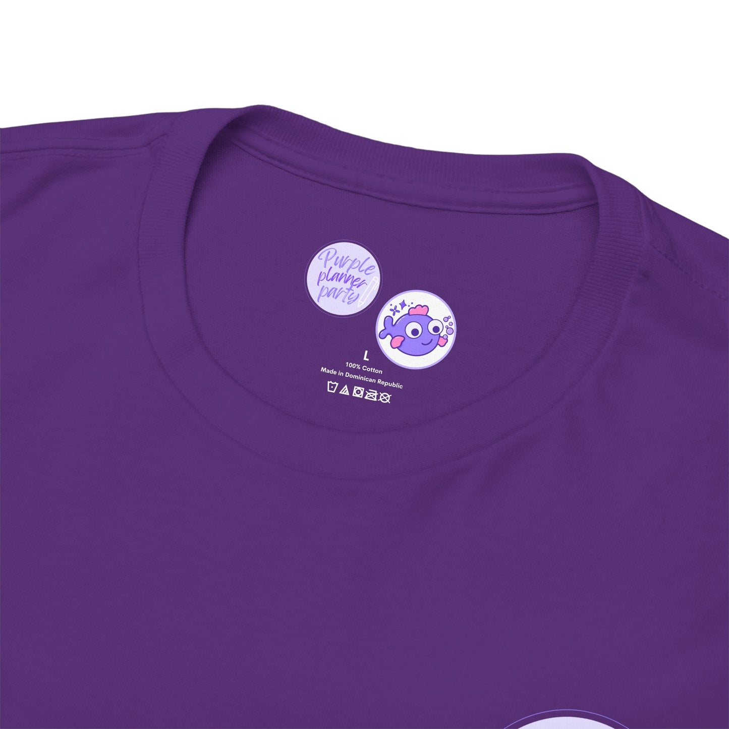 Purple Planner Party — 2026 Commemorative T-Shirt