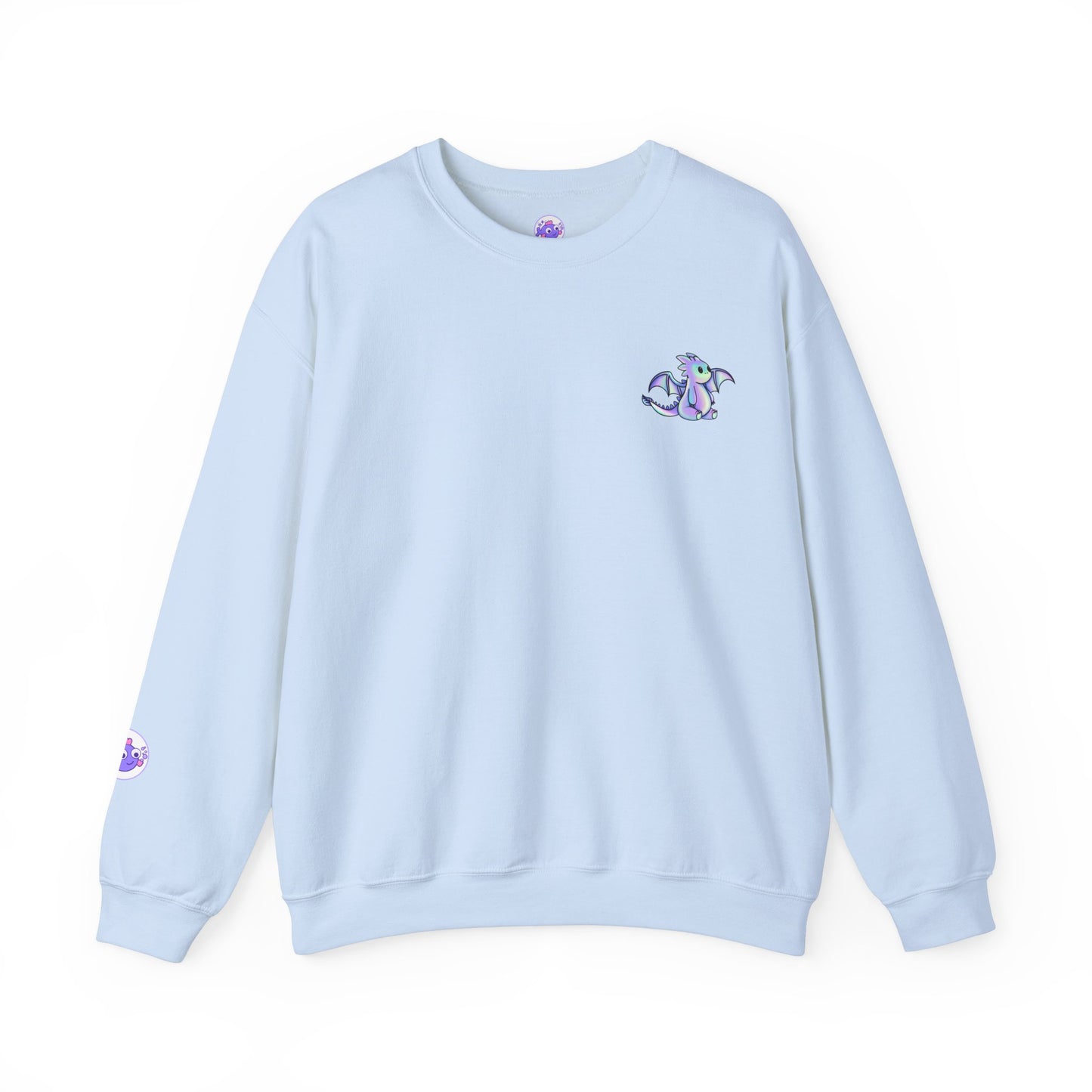 Cozy Unisex Sweatshirt with iri dragon Design