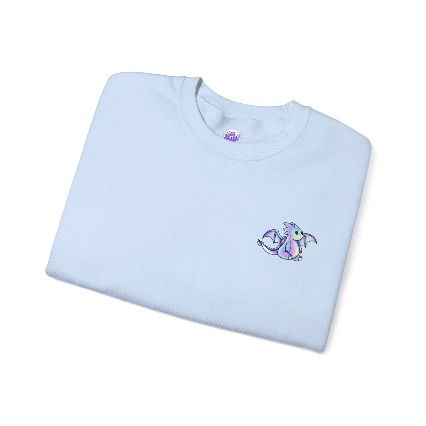 Cozy Unisex Sweatshirt with iri dragon Design