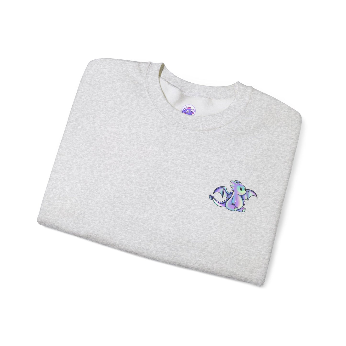 Cozy Unisex Sweatshirt with iri dragon Design