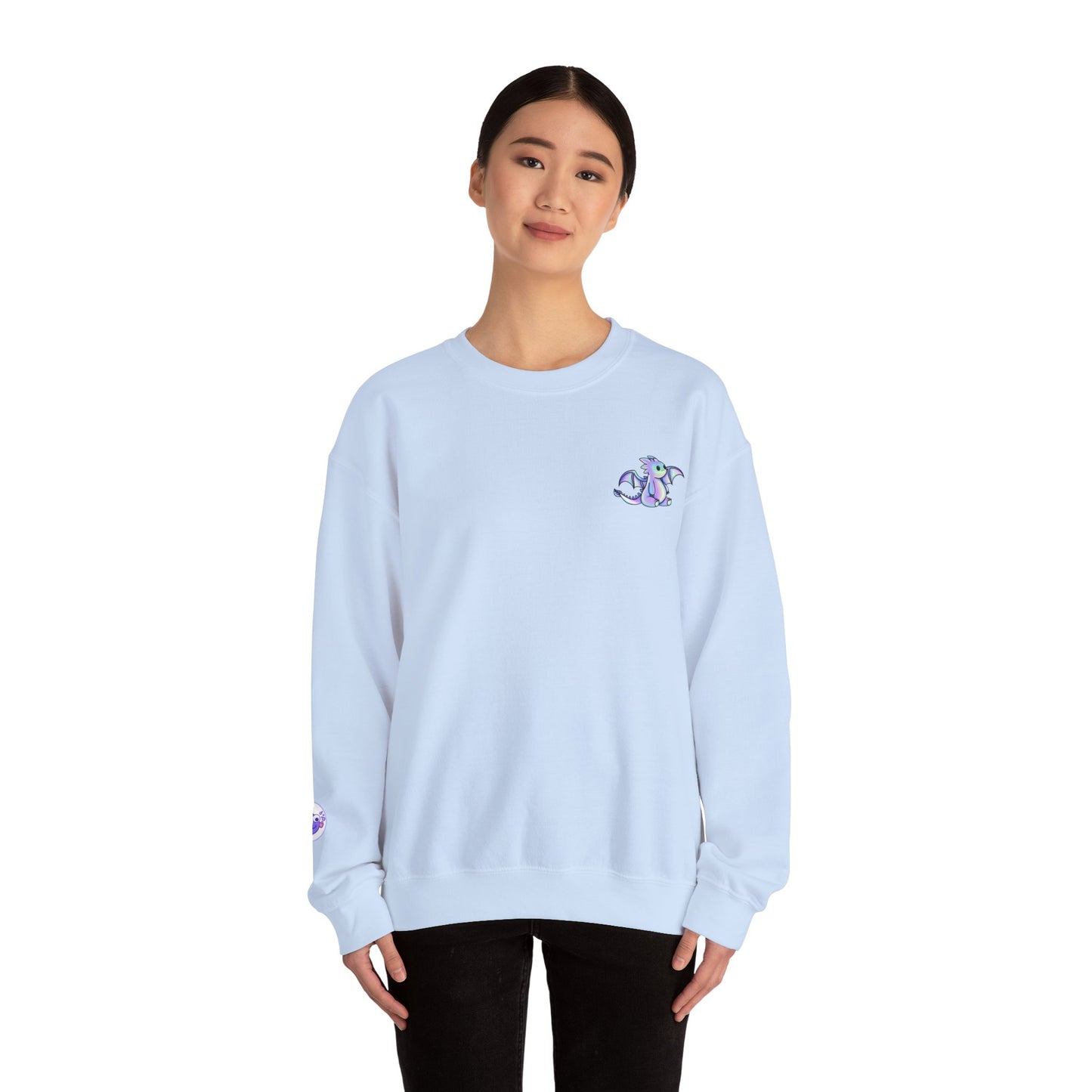 Cozy Unisex Sweatshirt with iri dragon Design