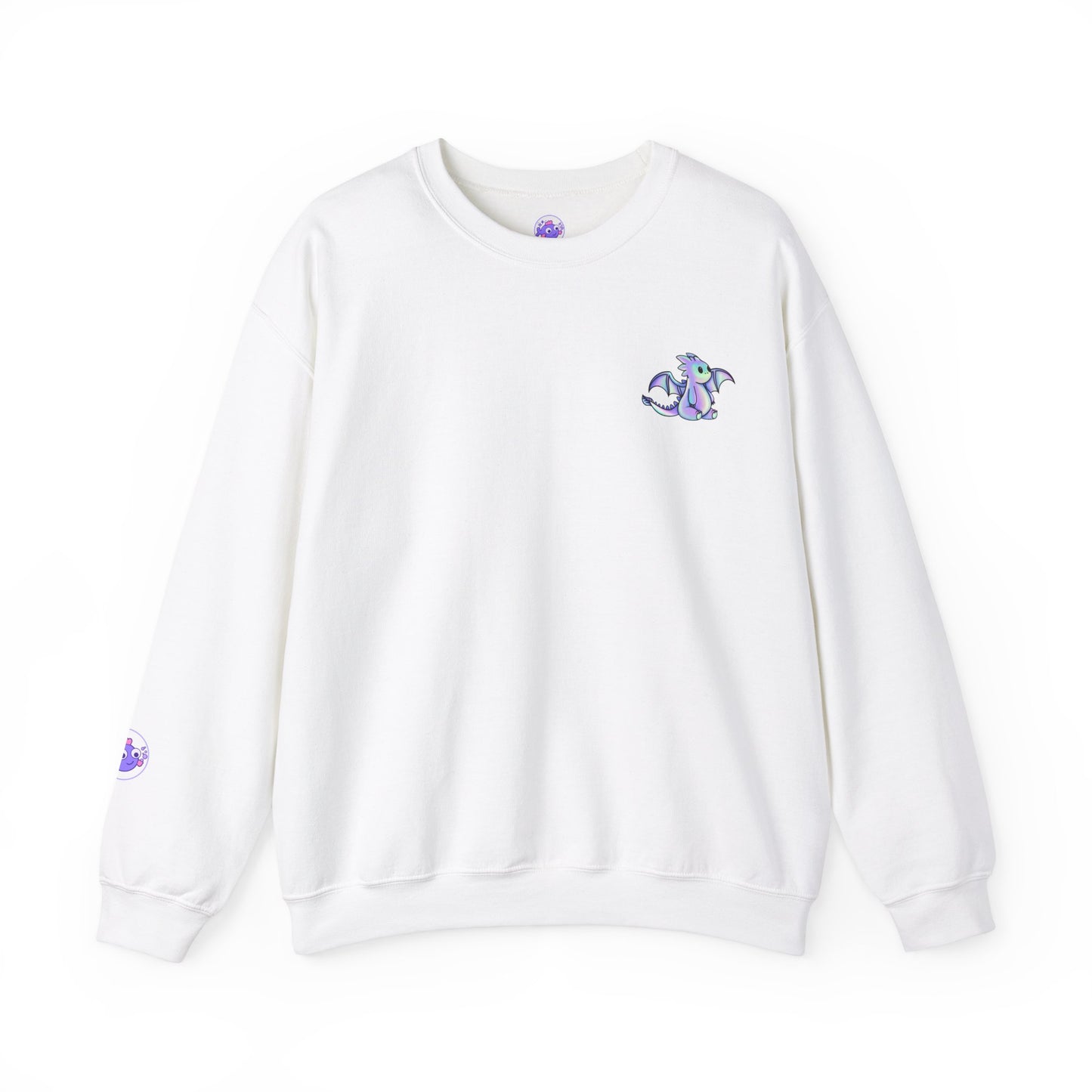 Cozy Unisex Sweatshirt with iri dragon Design