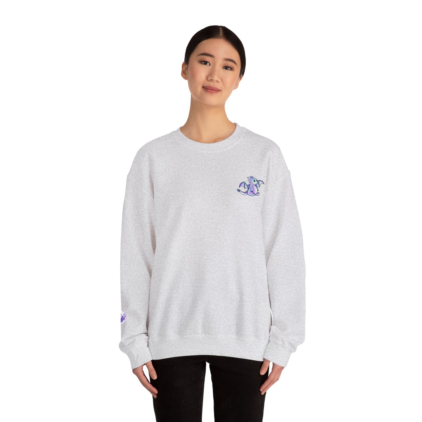 Cozy Unisex Sweatshirt with iri dragon Design