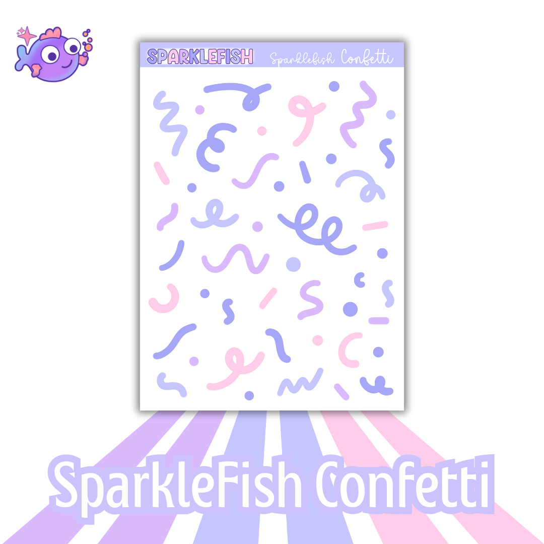 SparkleFish Confetti