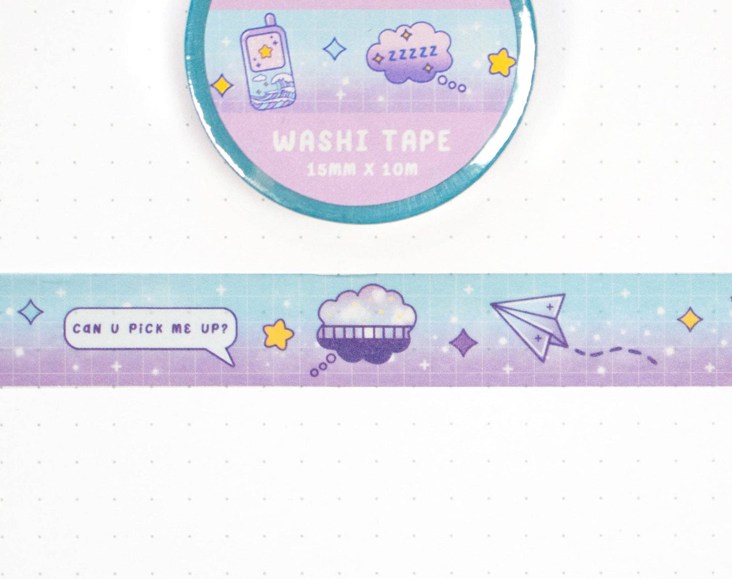 Unicorn Eclipse - Classroom Daydreamer Washi Tape