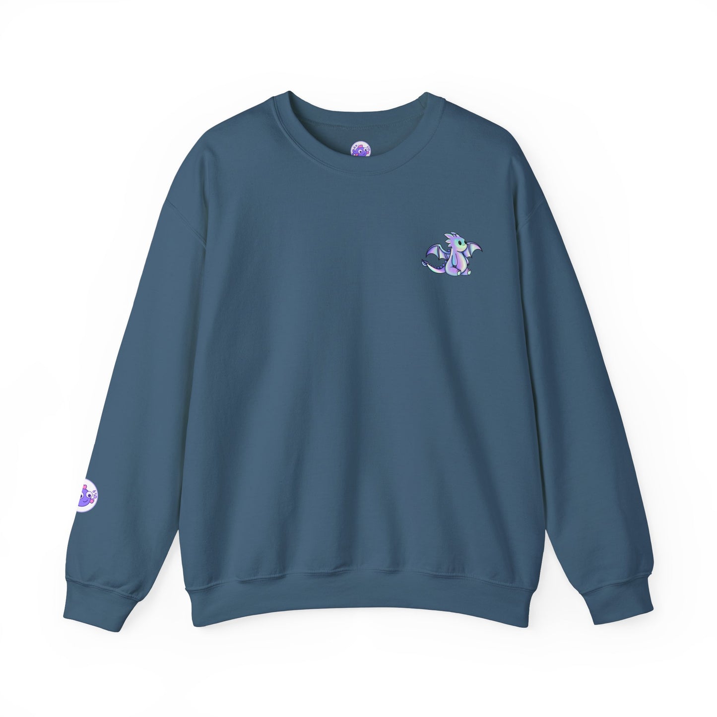 Cozy Unisex Sweatshirt with iri dragon Design