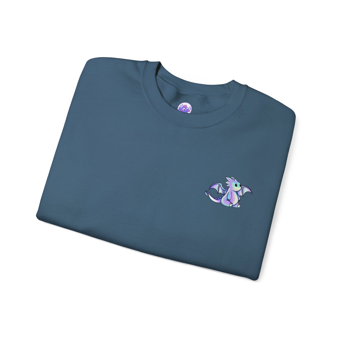 Cozy Unisex Sweatshirt with iri dragon Design