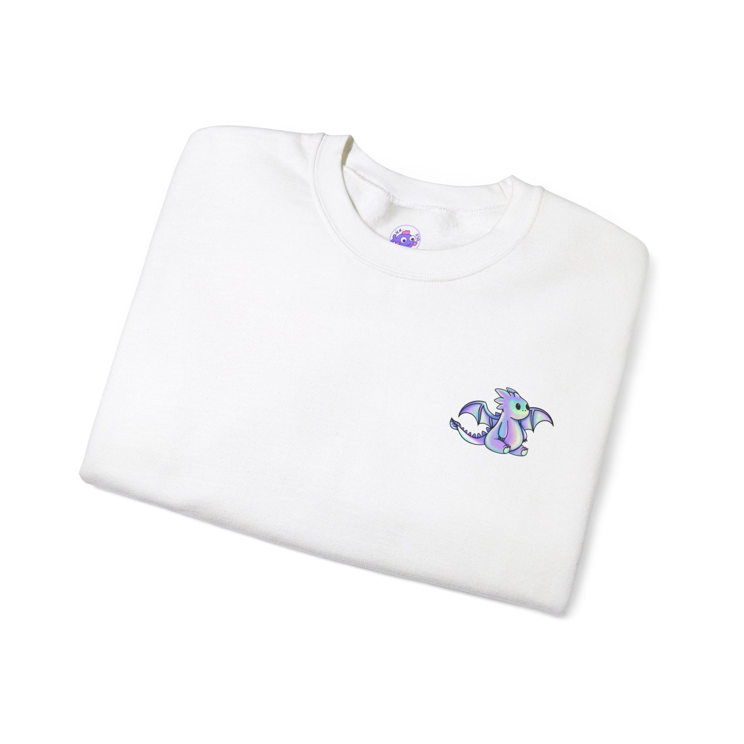 Cozy Unisex Sweatshirt with iri dragon Design