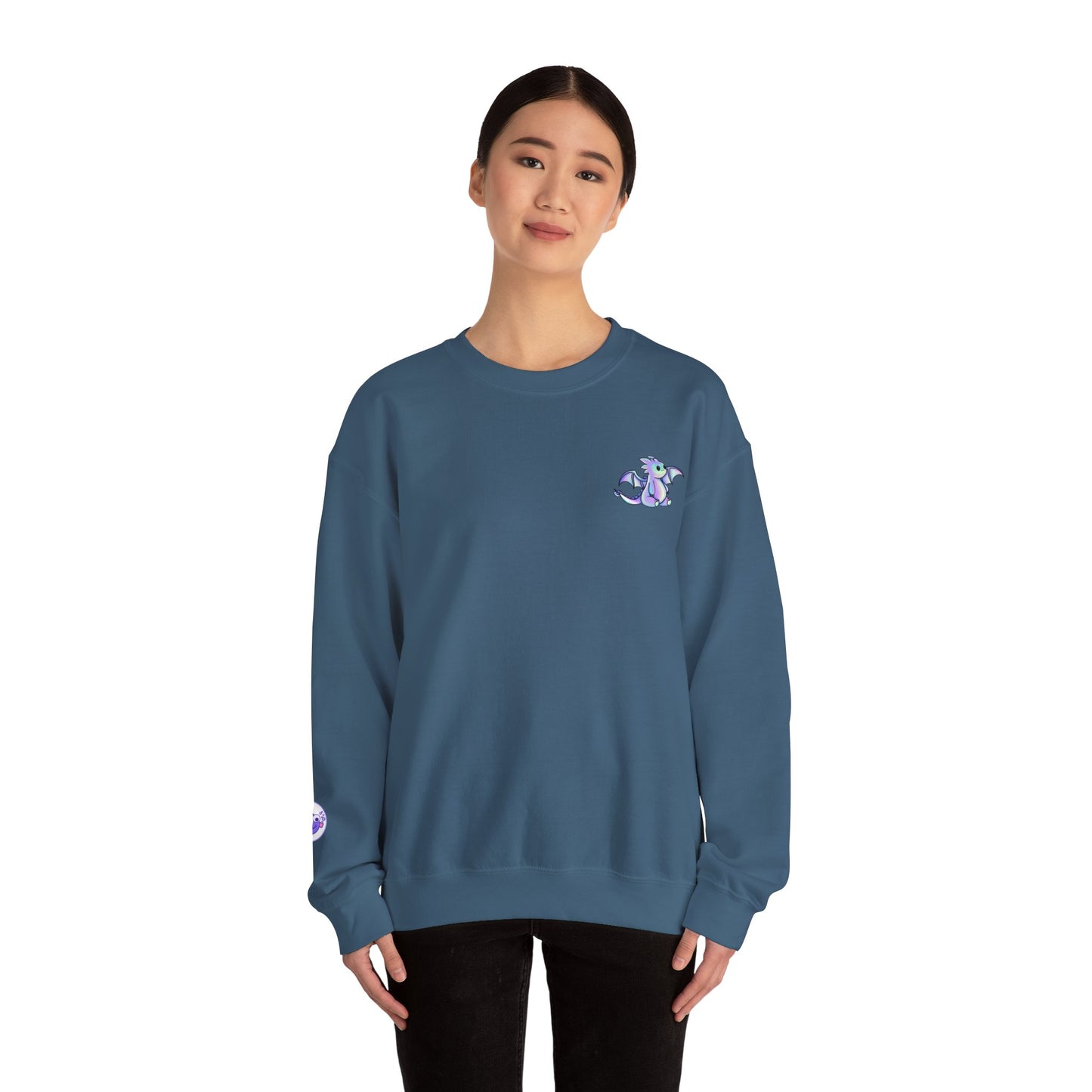 Cozy Unisex Sweatshirt with iri dragon Design