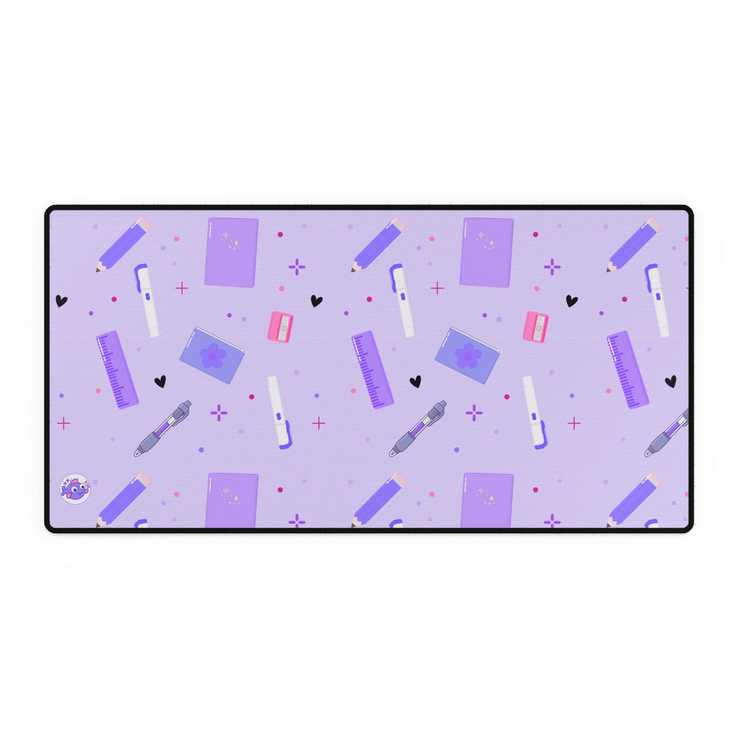 SparkleSquad Stationery Desk Mat for Creative Workspaces, Office Decor, Student Essentials, Gift for Students, Home Office Accessories
