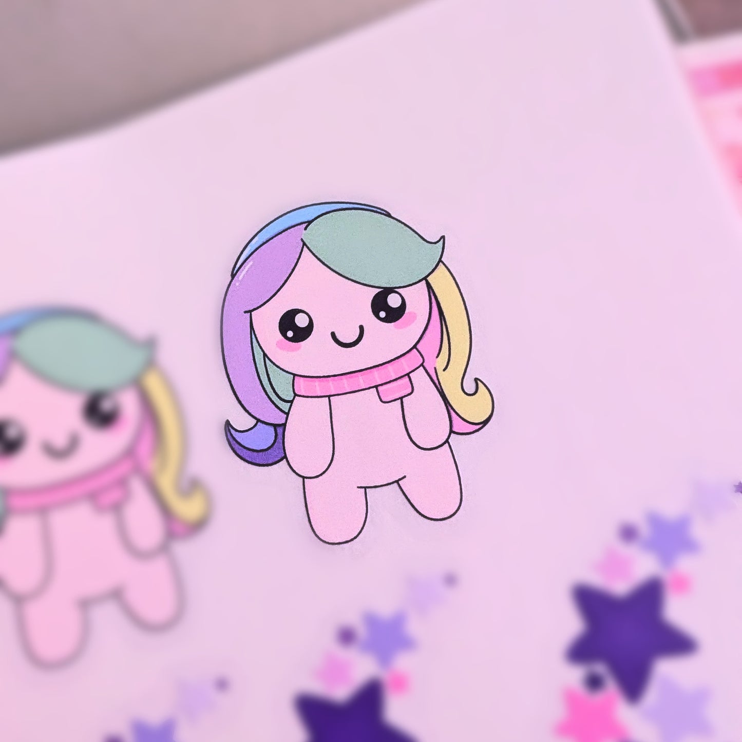 Holly - 1st edition Character Stickers