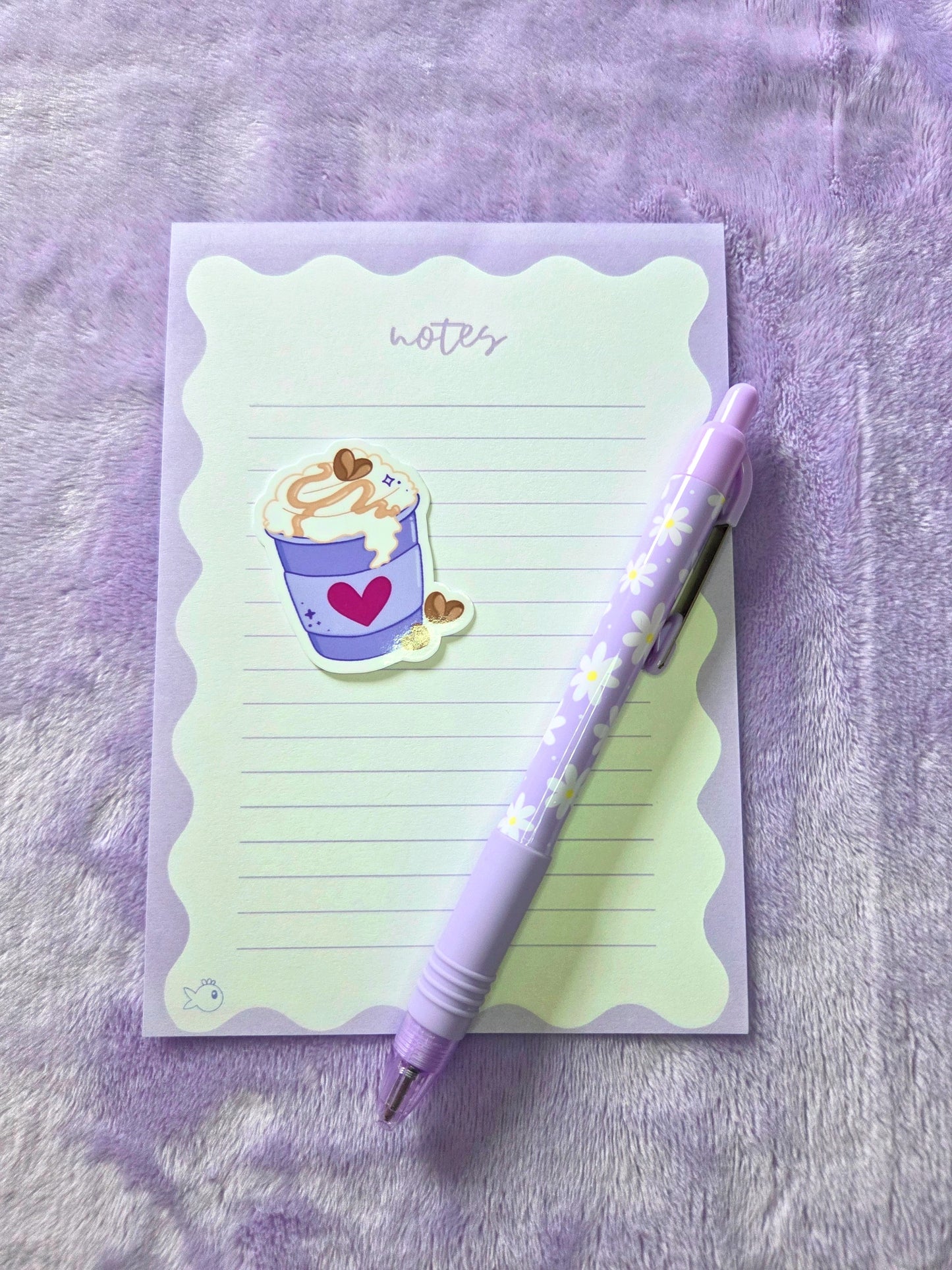 Purple Era Hot Take away Cup - Glossy sticker
