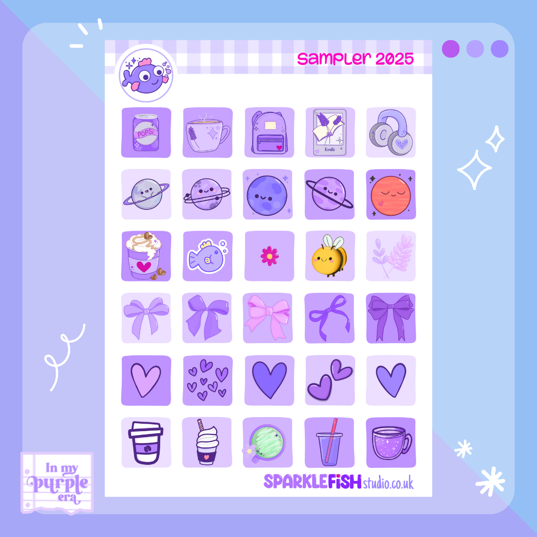 2025 Samplers - Purple Era Collection