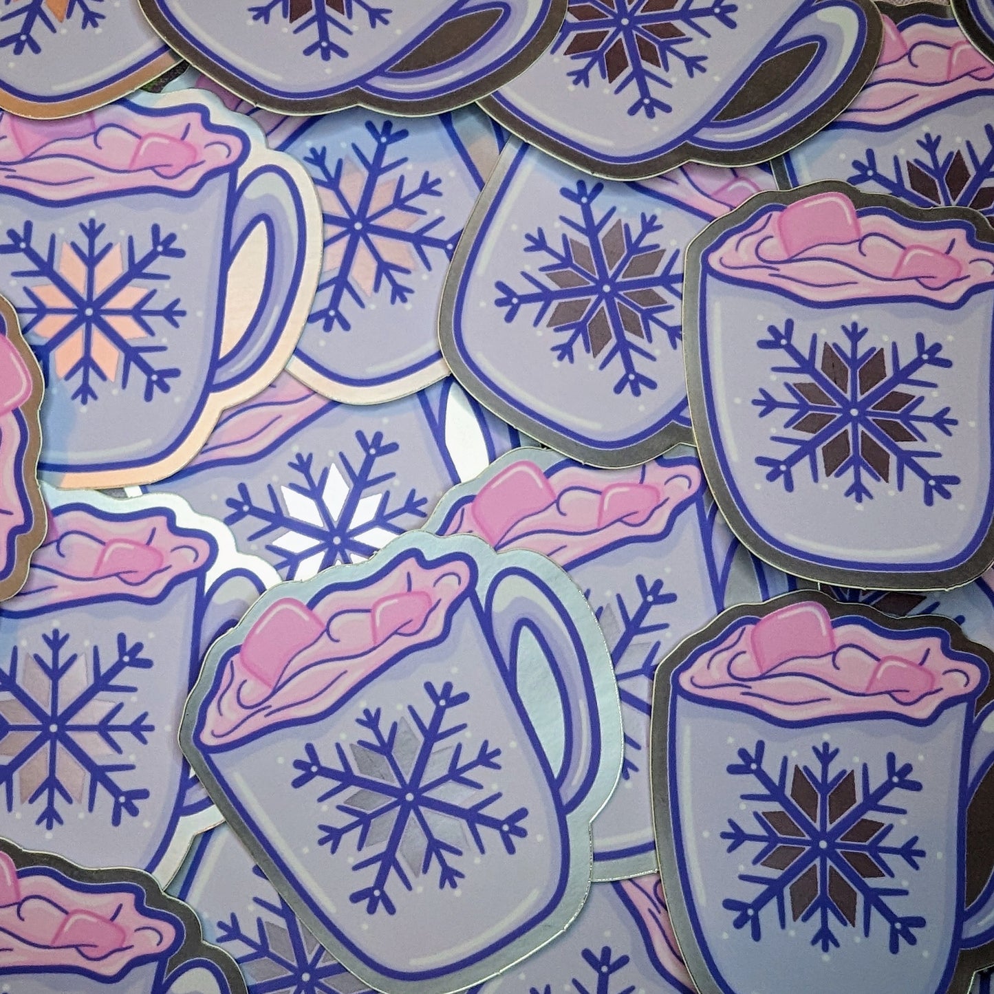 WonderLand ❄️ Mug Die Cut - Mirror Effect