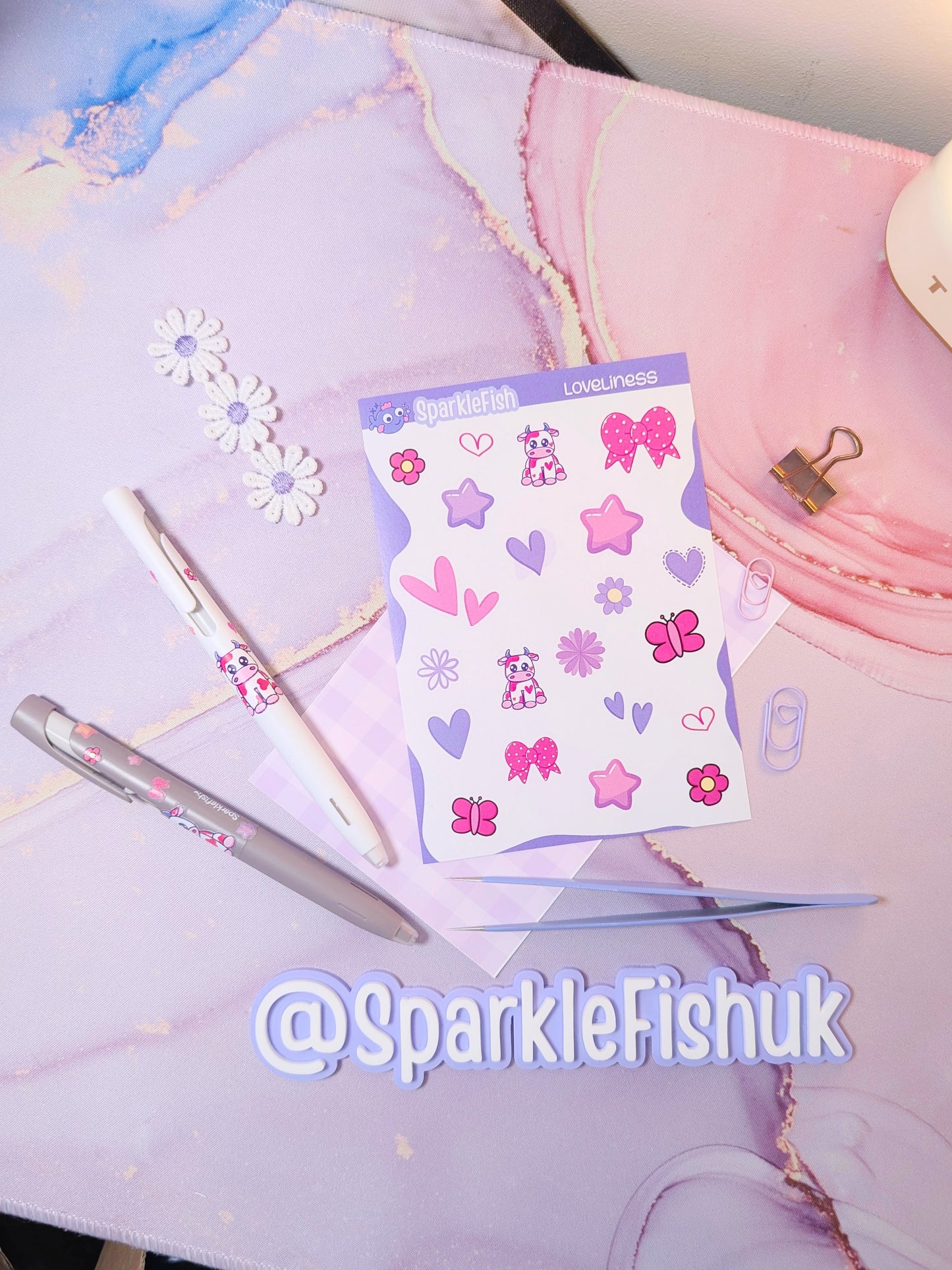 Loveliness in a sticker sheet 💕