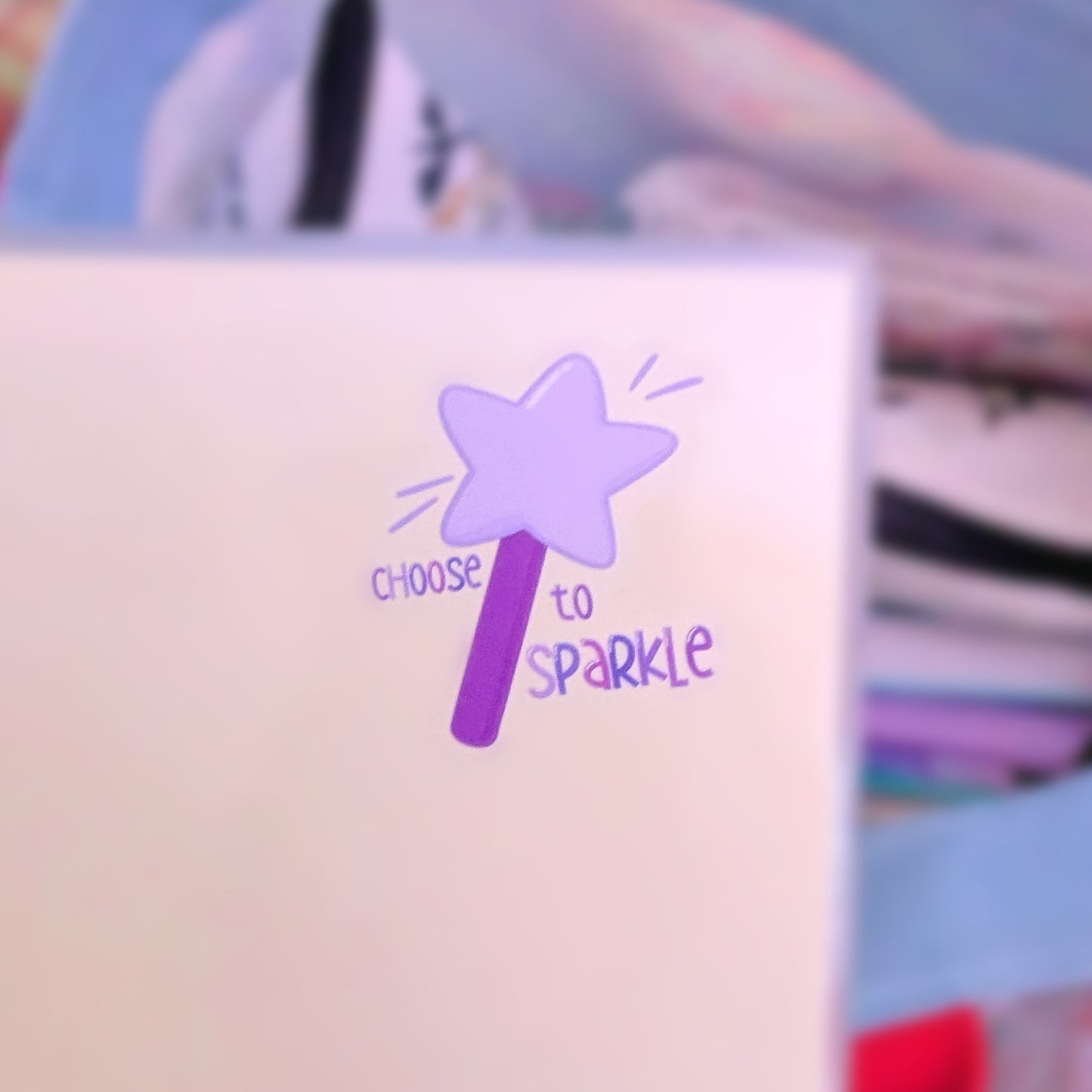 Cosy Star Collection | Matte Vinyl Sticker