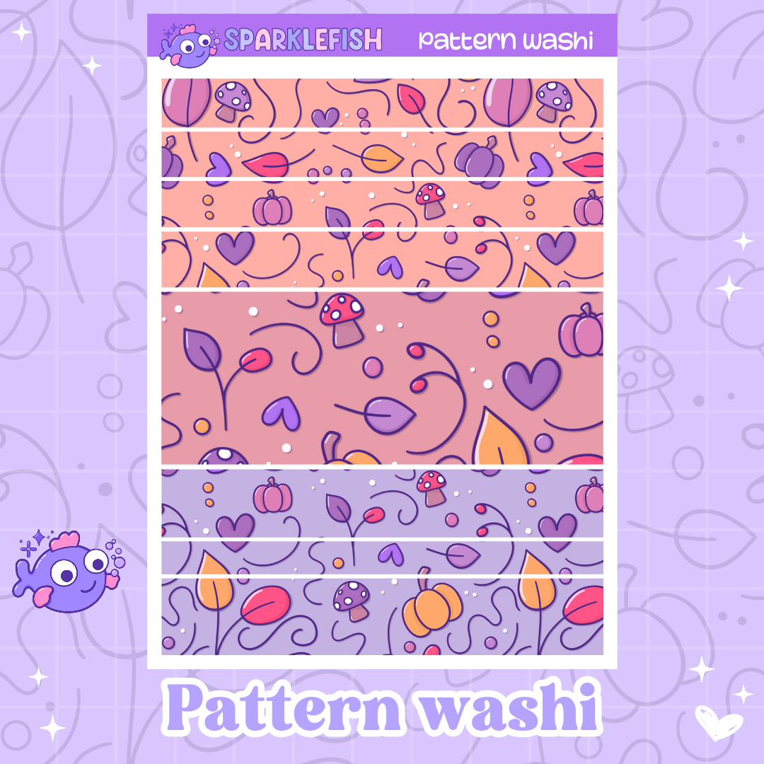 Pattern Washi