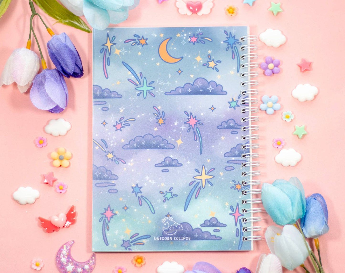 Unicorn Eclipse - Celestial Galaxy Sticker Book