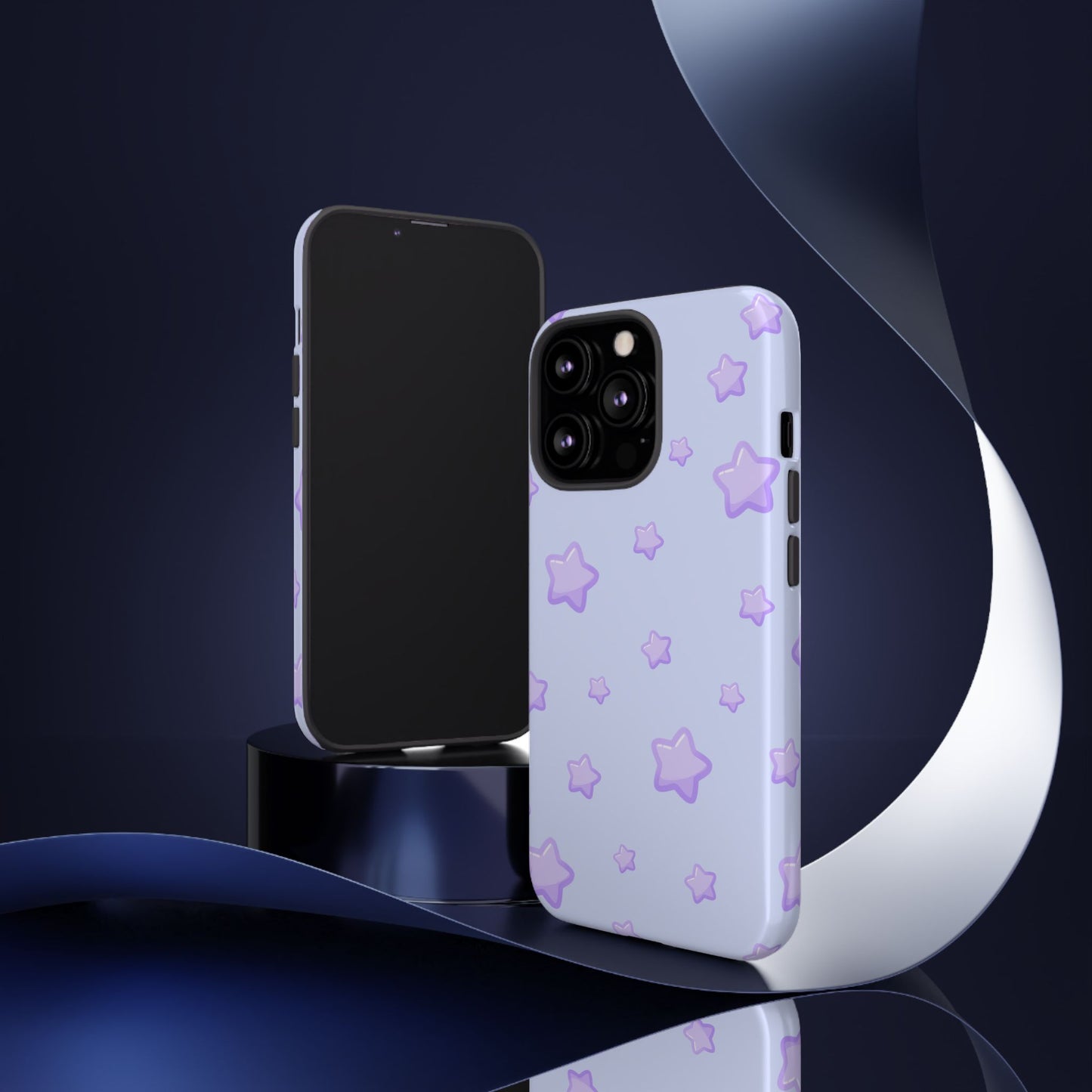 Kawaii Stars Tough Phone Case