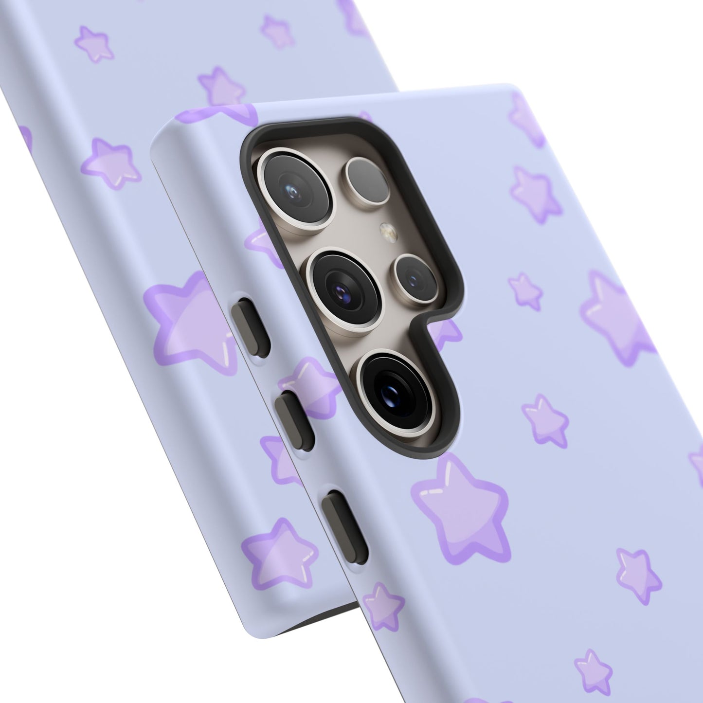 Kawaii Stars Tough Phone Case