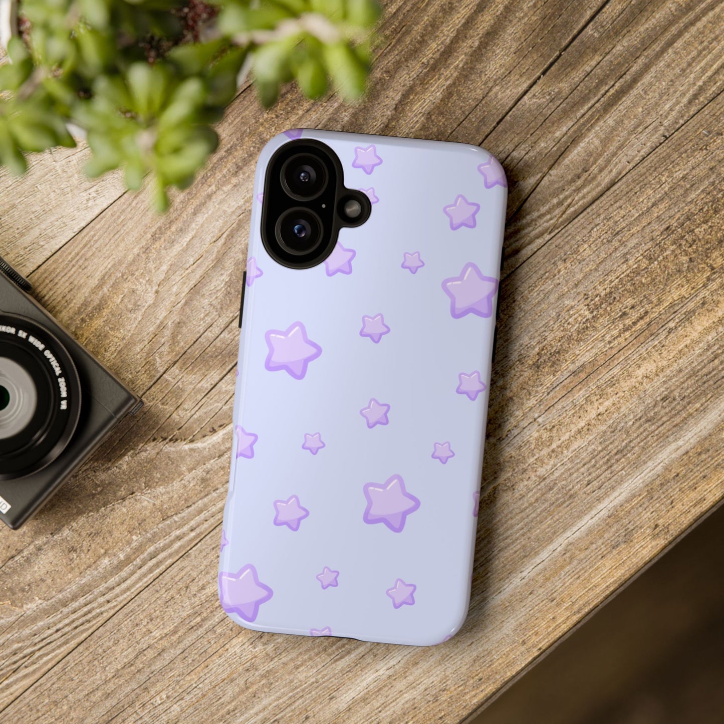 Kawaii Stars Tough Phone Case