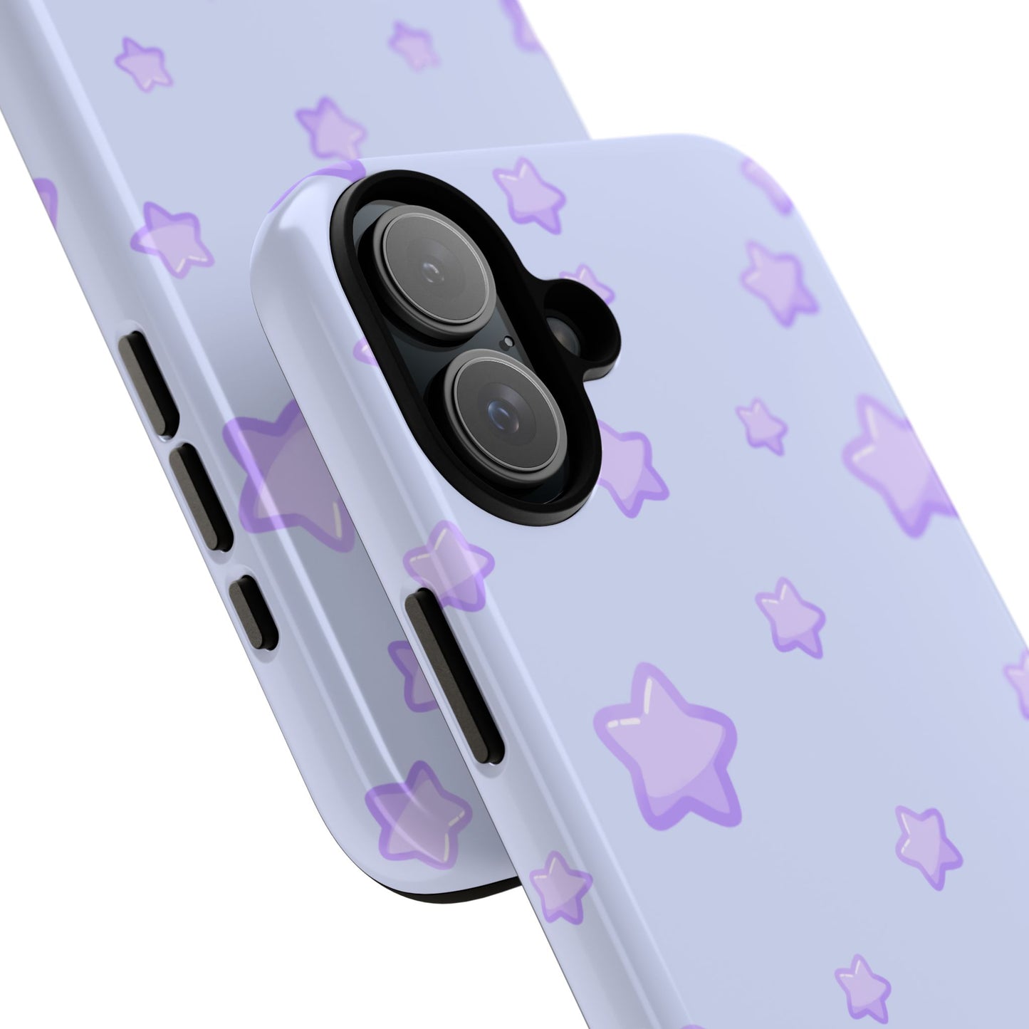 Kawaii Stars Tough Phone Case