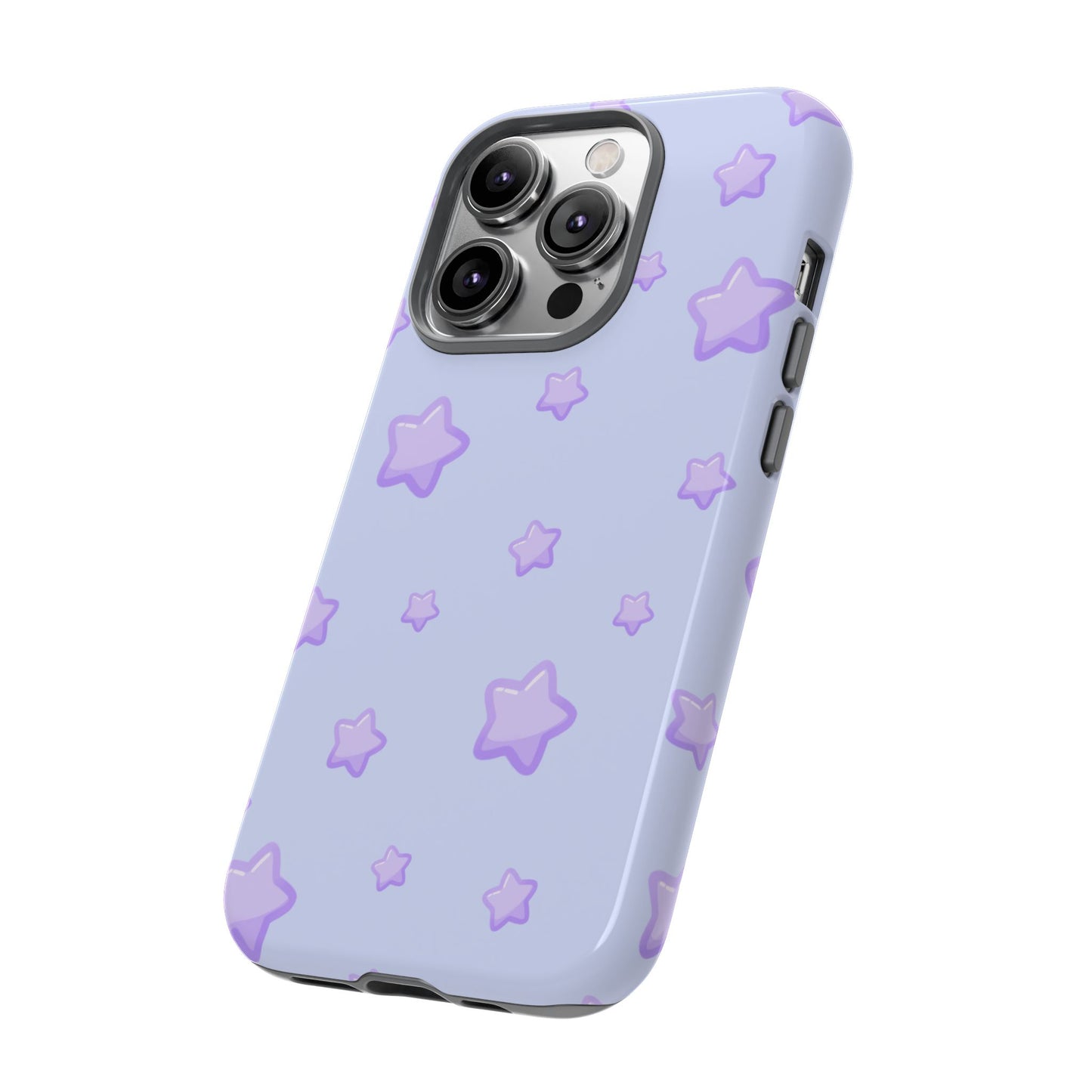 Kawaii Stars Tough Phone Case