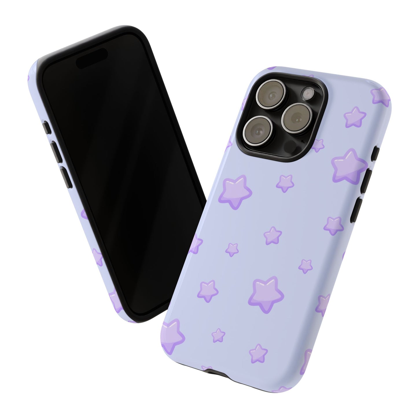 Kawaii Stars Tough Phone Case