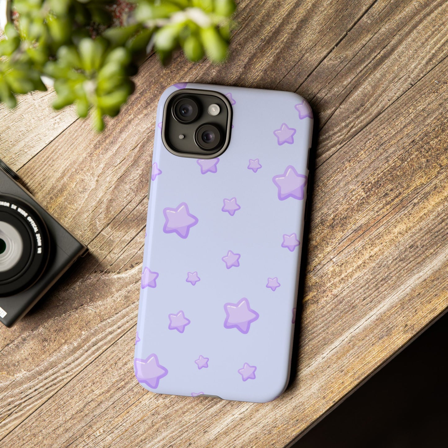 Kawaii Stars Tough Phone Case