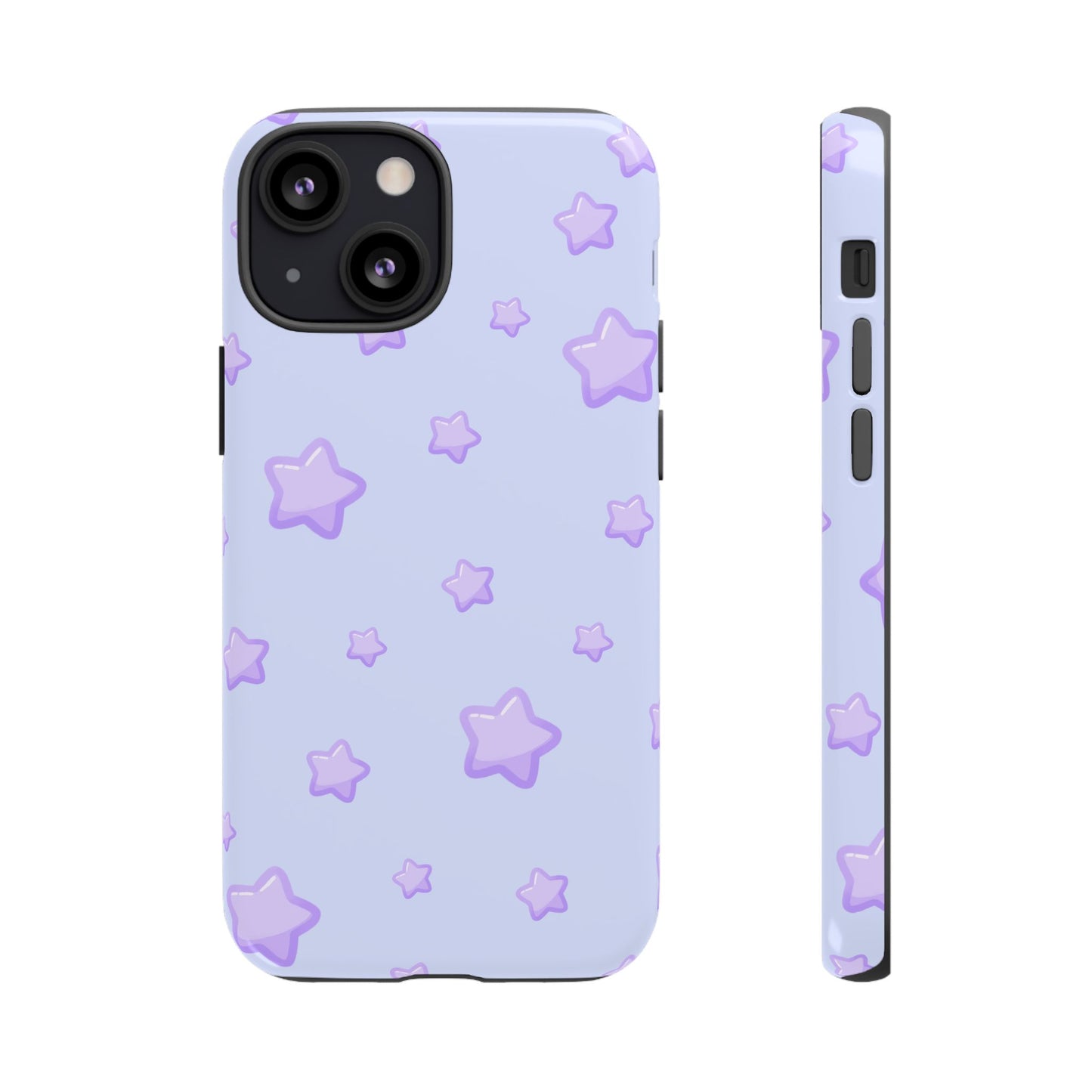 Kawaii Stars Tough Phone Case