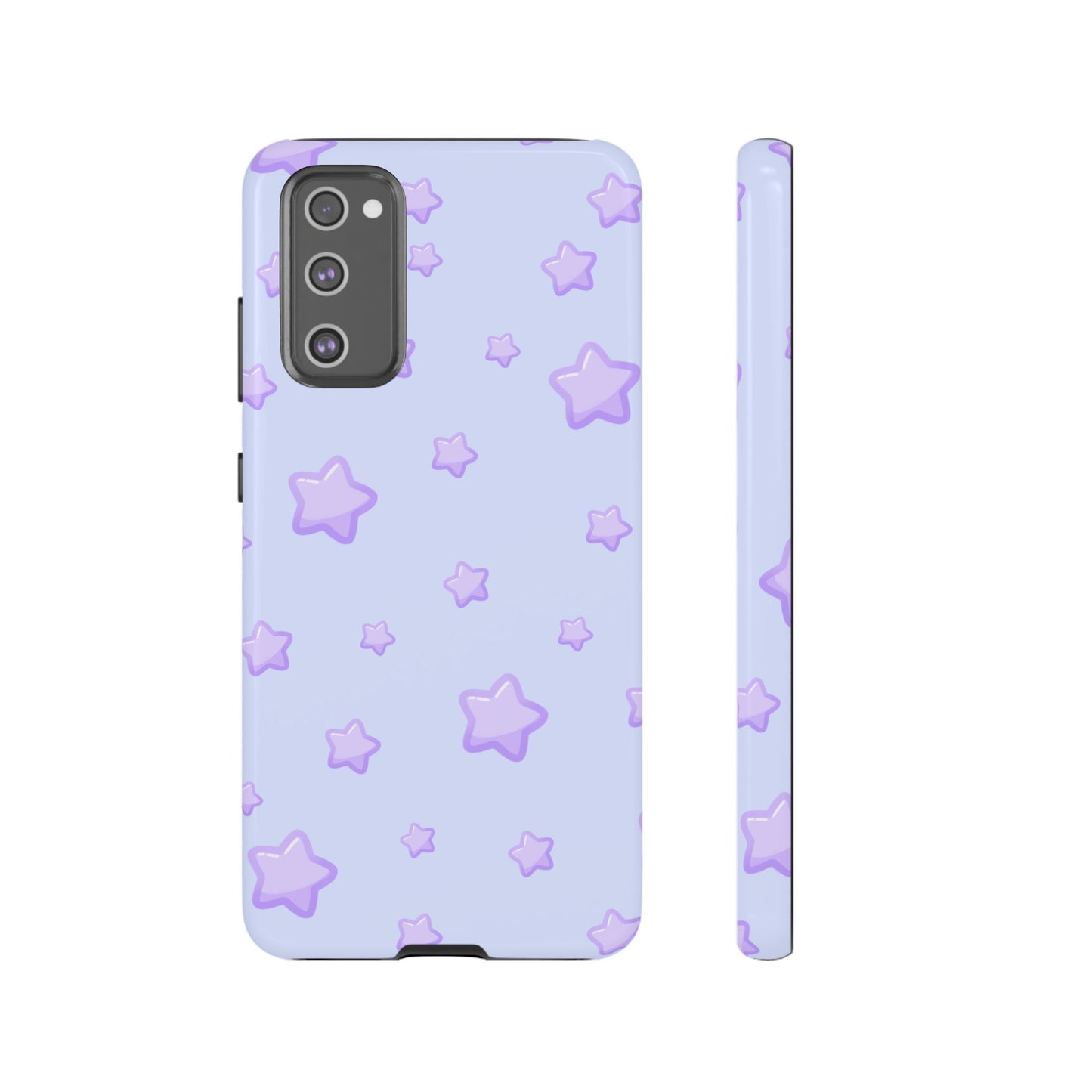 Kawaii Stars Tough Phone Case