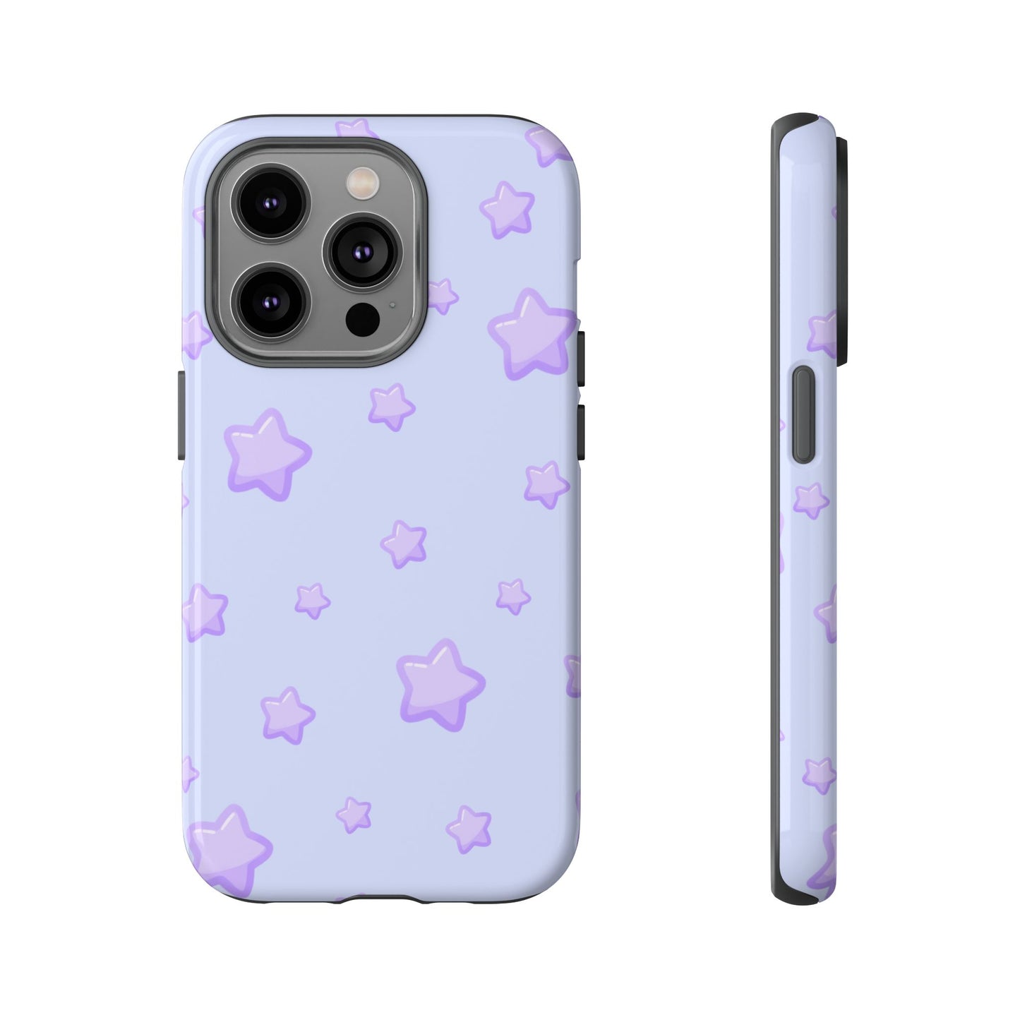 Kawaii Stars Tough Phone Case