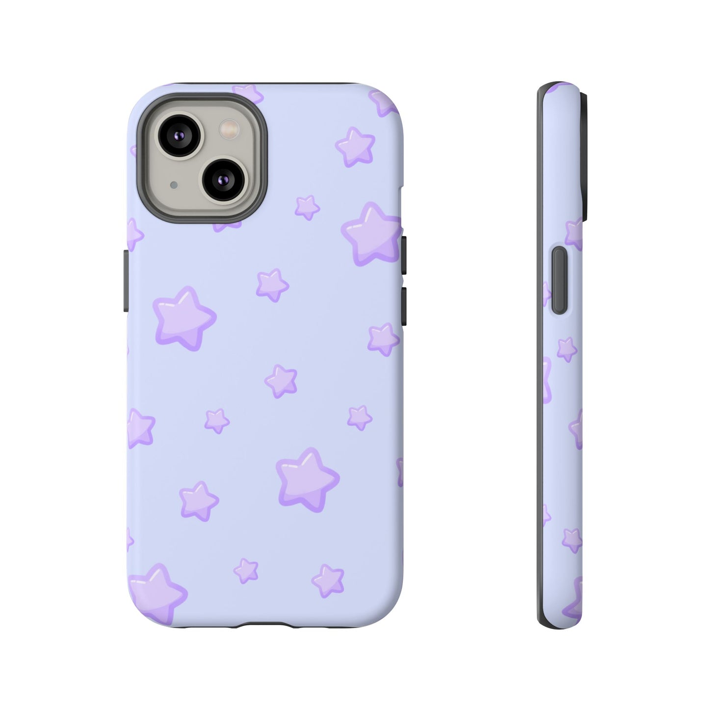 Kawaii Stars Tough Phone Case