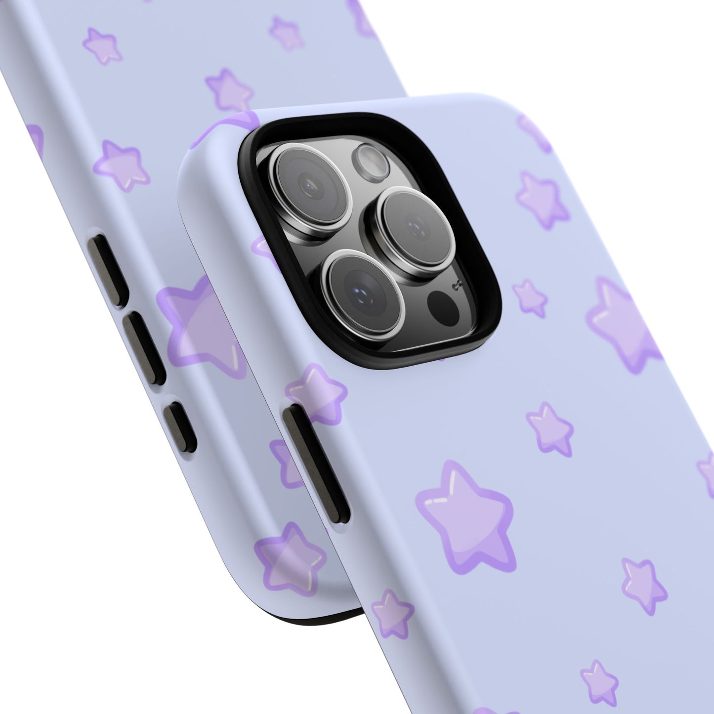 Kawaii Stars Tough Phone Case