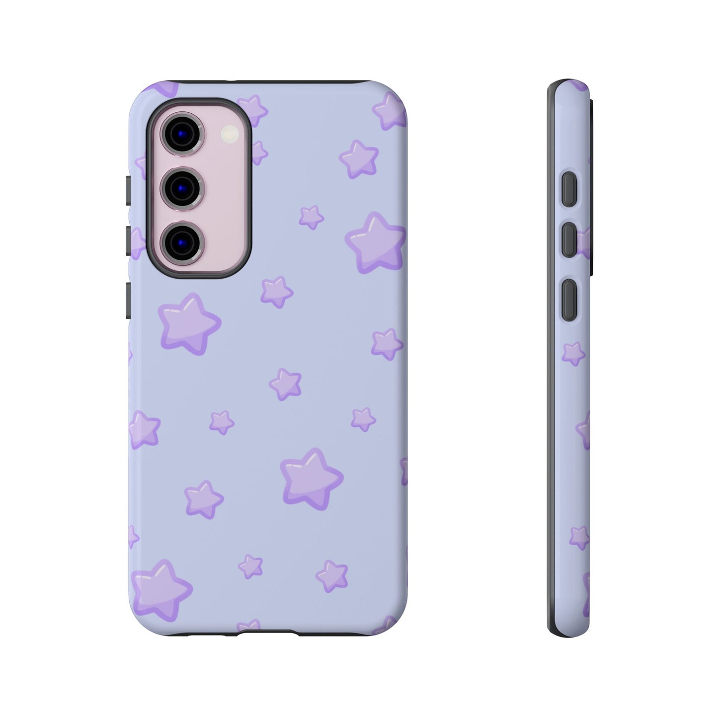 Kawaii Stars Tough Phone Case