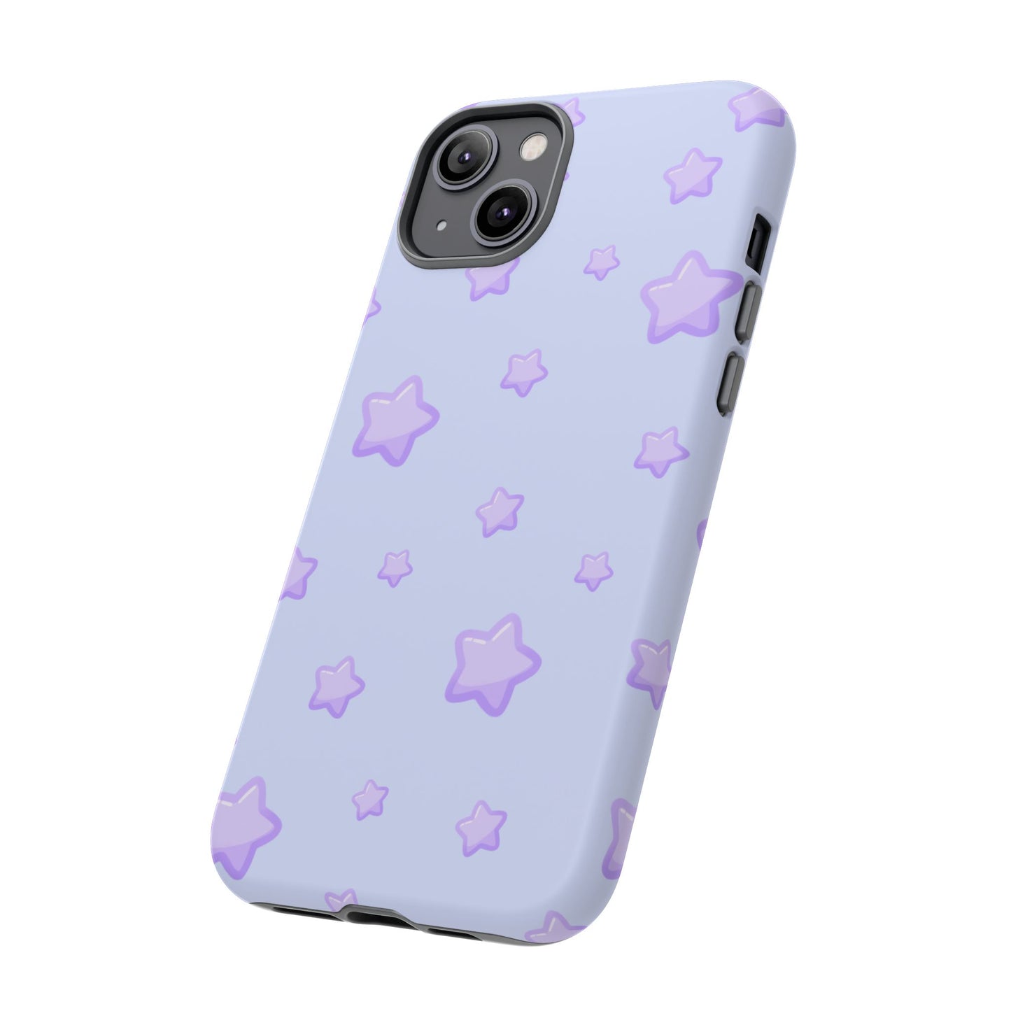 Kawaii Stars Tough Phone Case