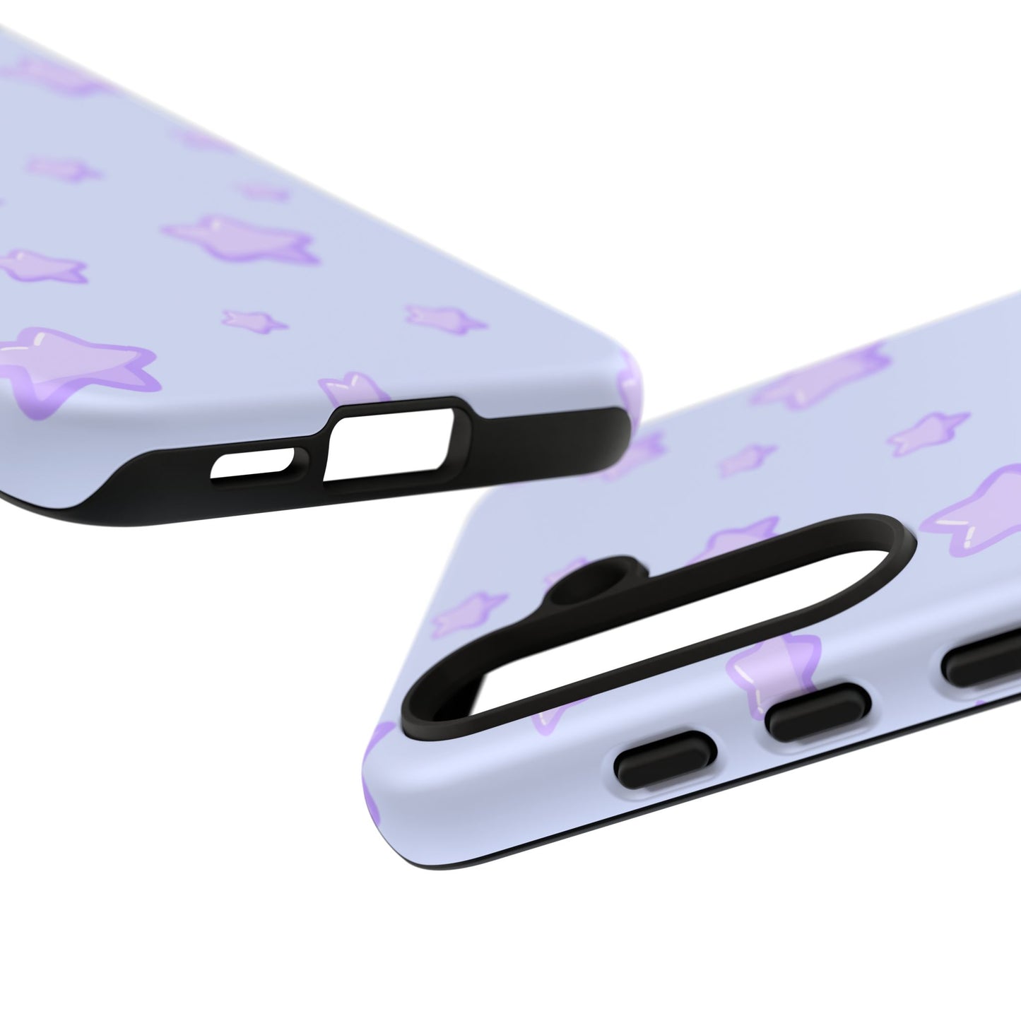 Kawaii Stars Tough Phone Case