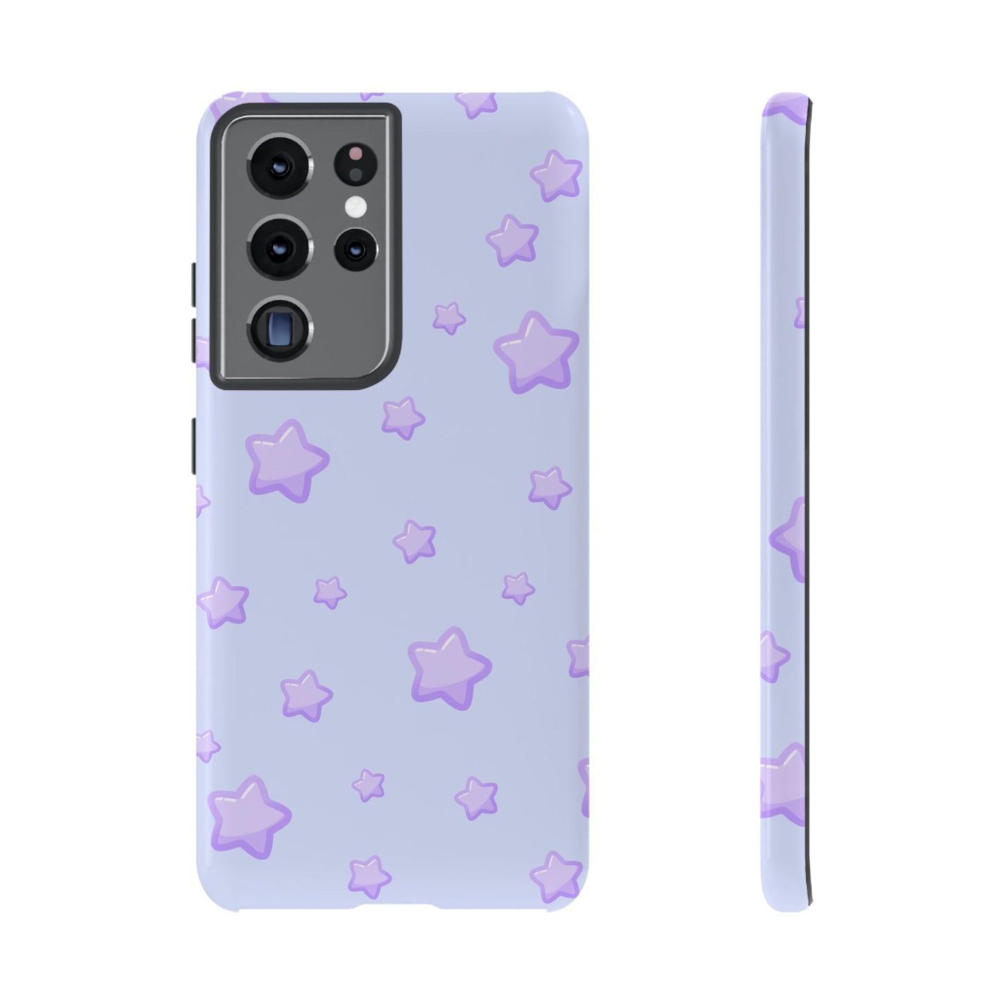 Kawaii Stars Tough Phone Case