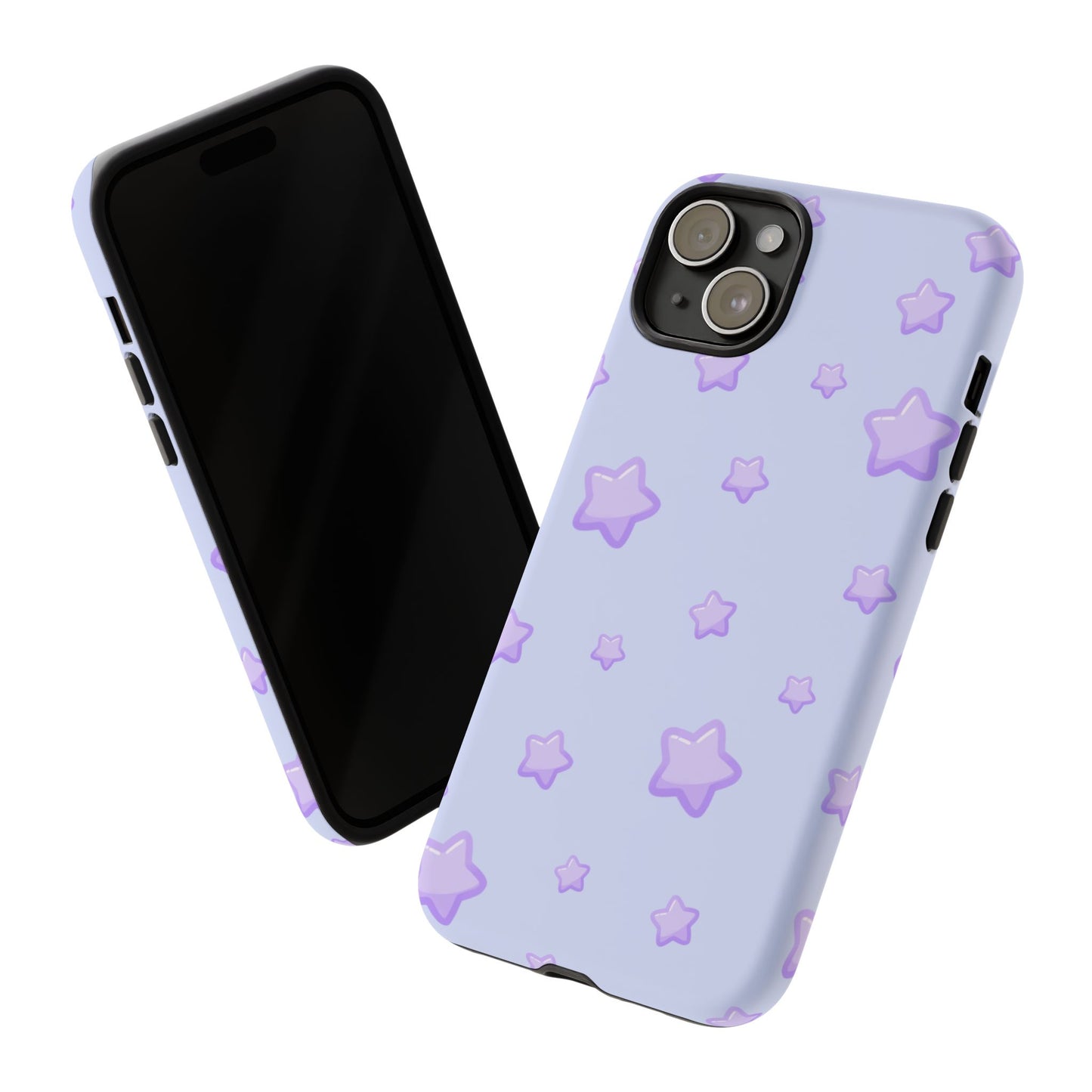 Kawaii Stars Tough Phone Case