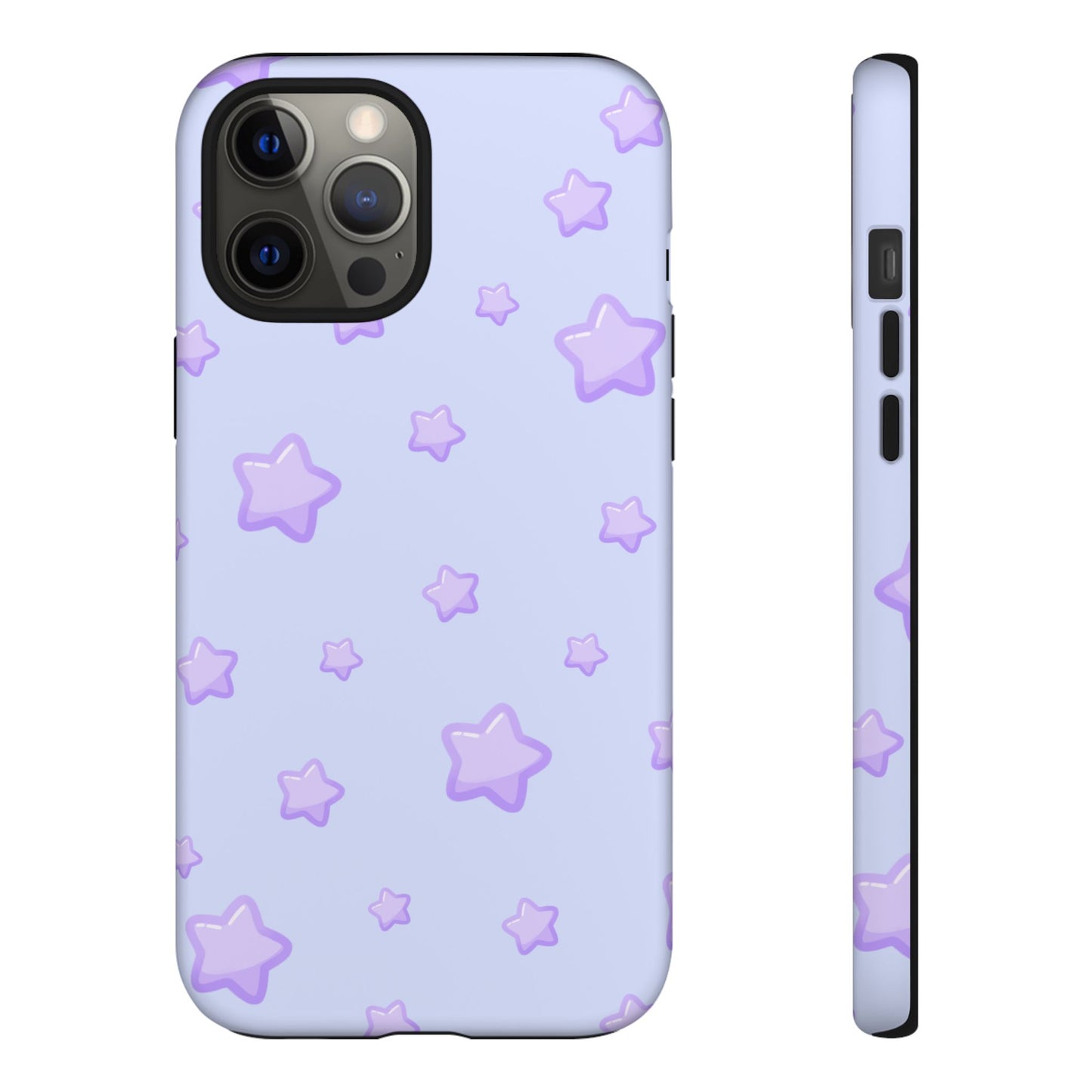 Kawaii Stars Tough Phone Case