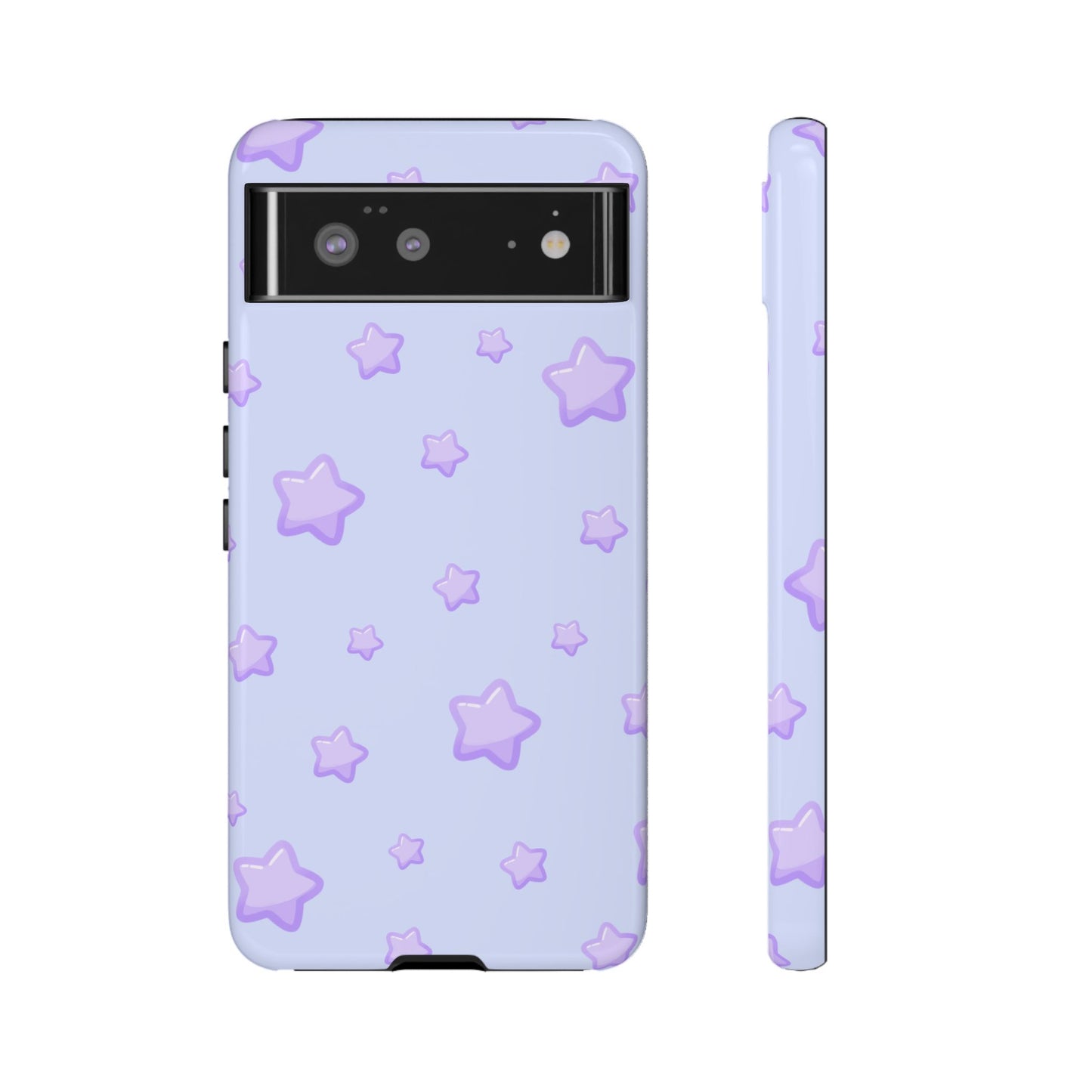 Kawaii Stars Tough Phone Case