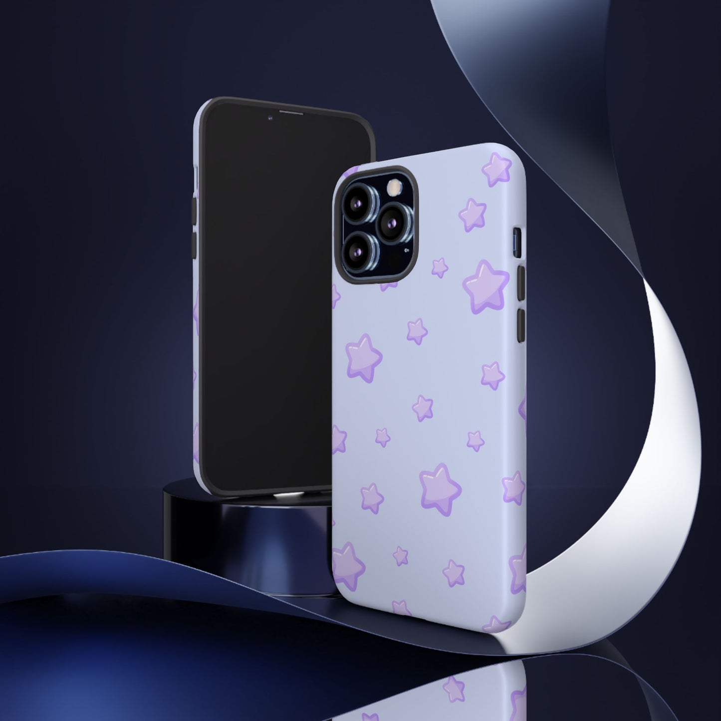 Kawaii Stars Tough Phone Case