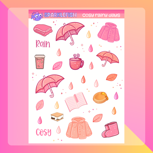 Cosy Rainy Days 2024 NEW