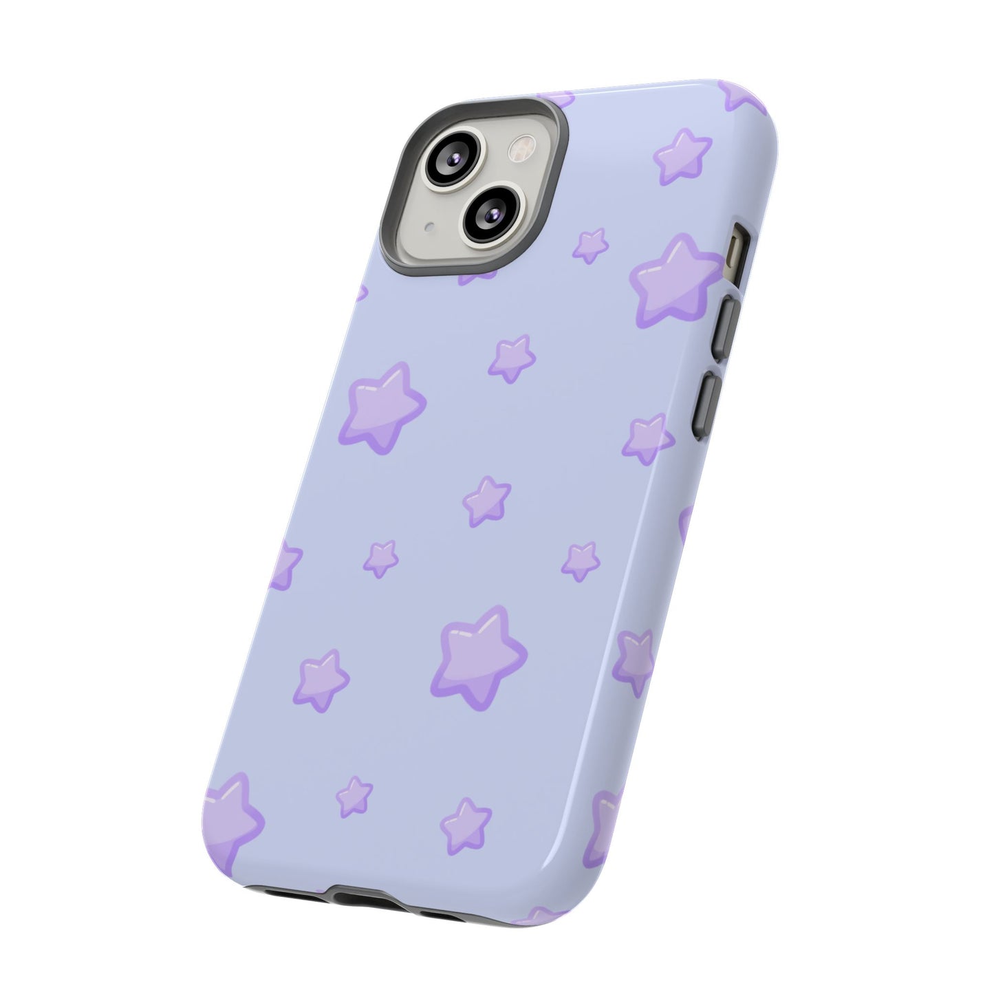 Kawaii Stars Tough Phone Case