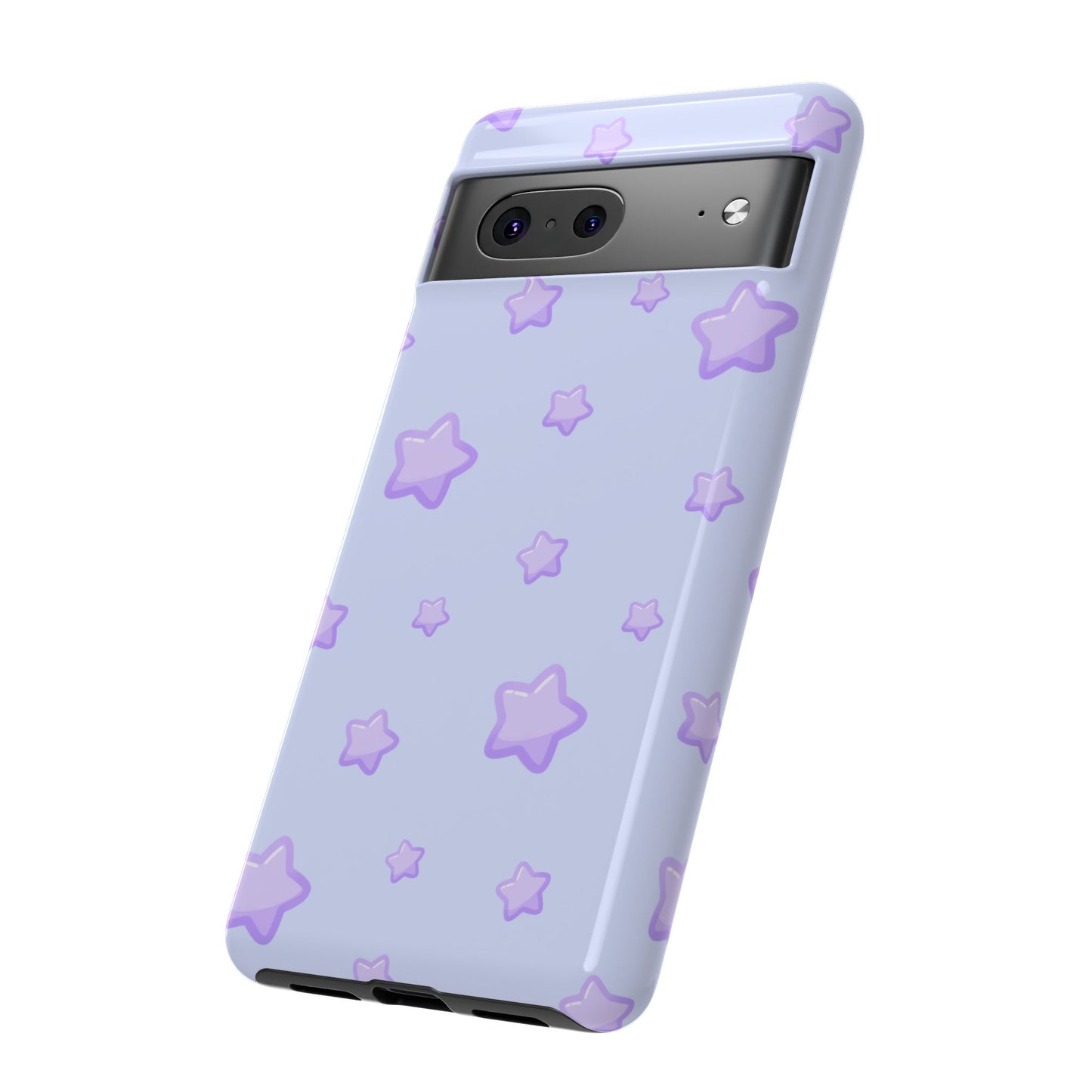 Kawaii Stars Tough Phone Case