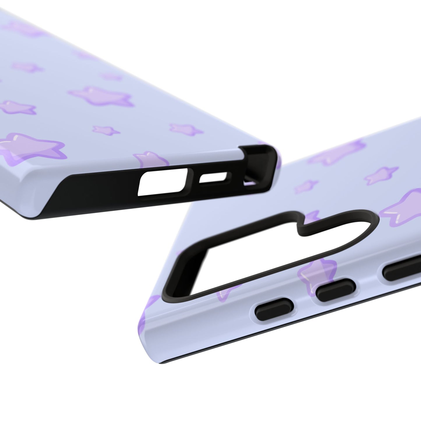 Kawaii Stars Tough Phone Case