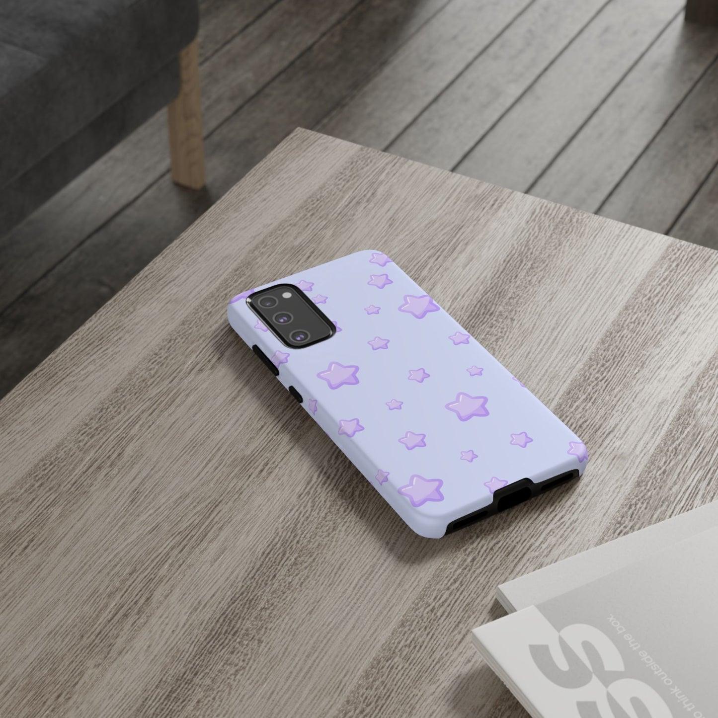 Kawaii Stars Tough Phone Case