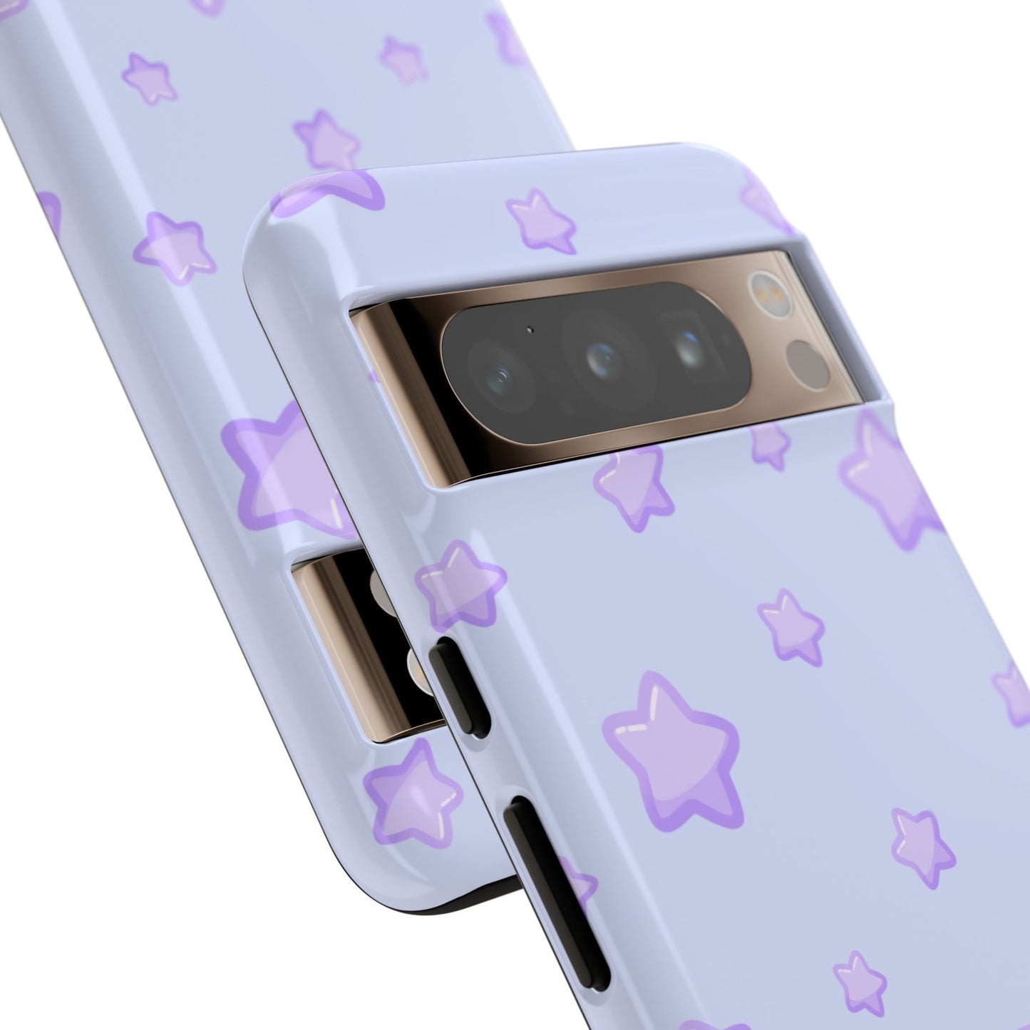 Kawaii Stars Tough Phone Case