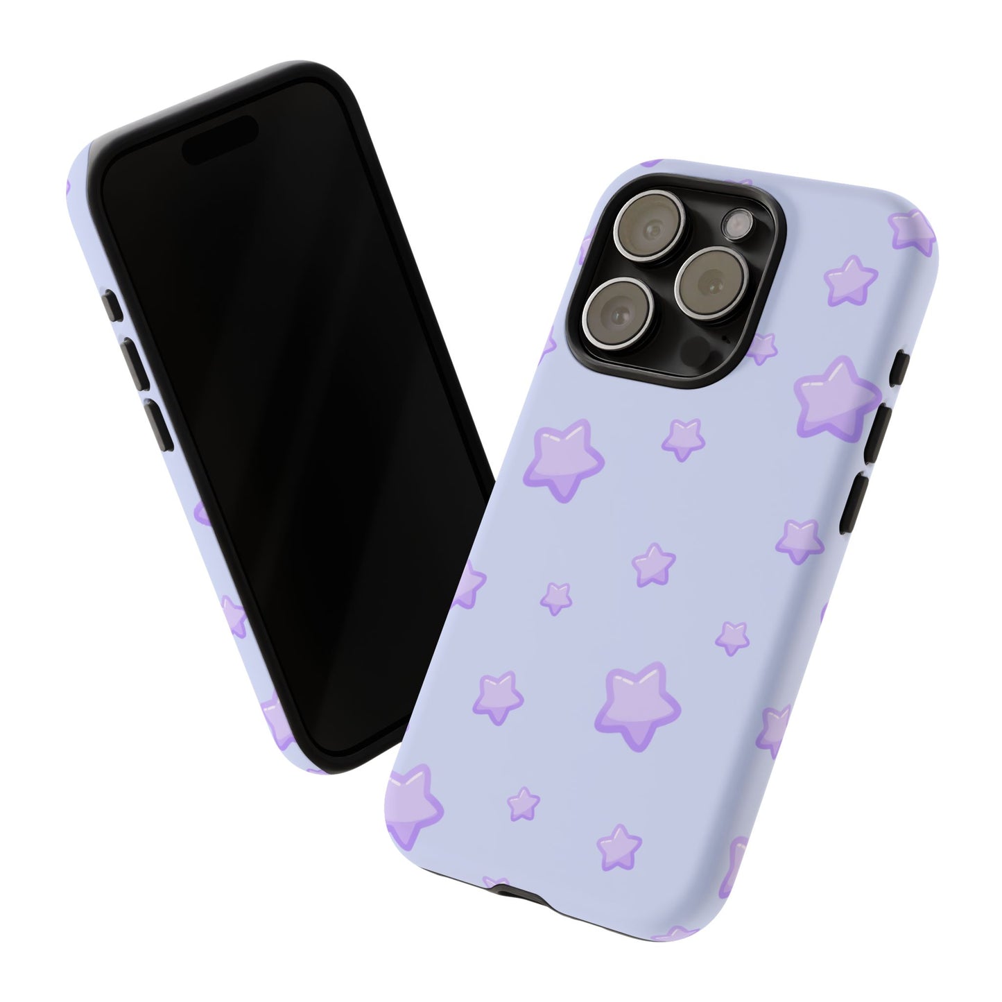 Kawaii Stars Tough Phone Case